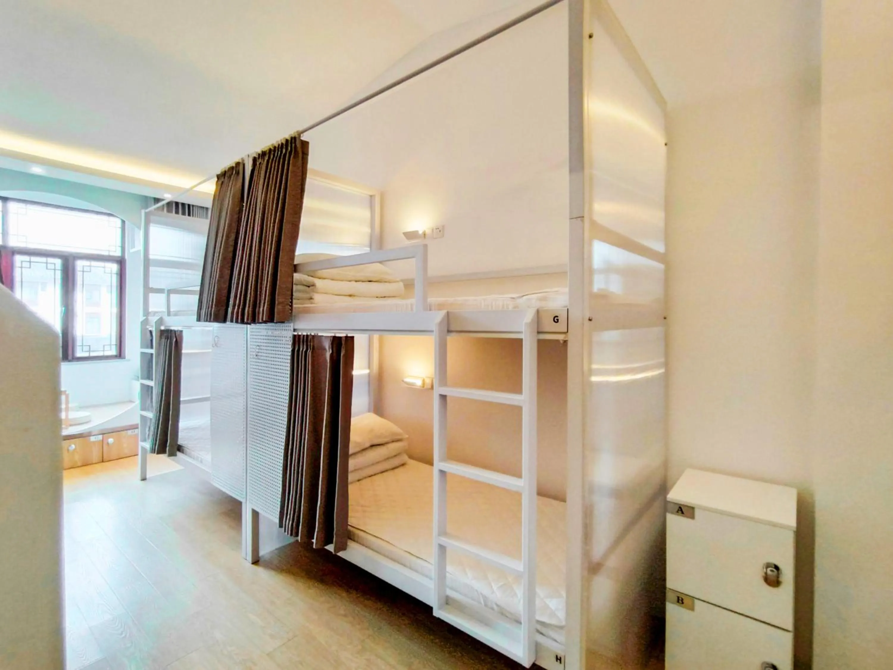 bunk bed in Together Hostel Suzhou