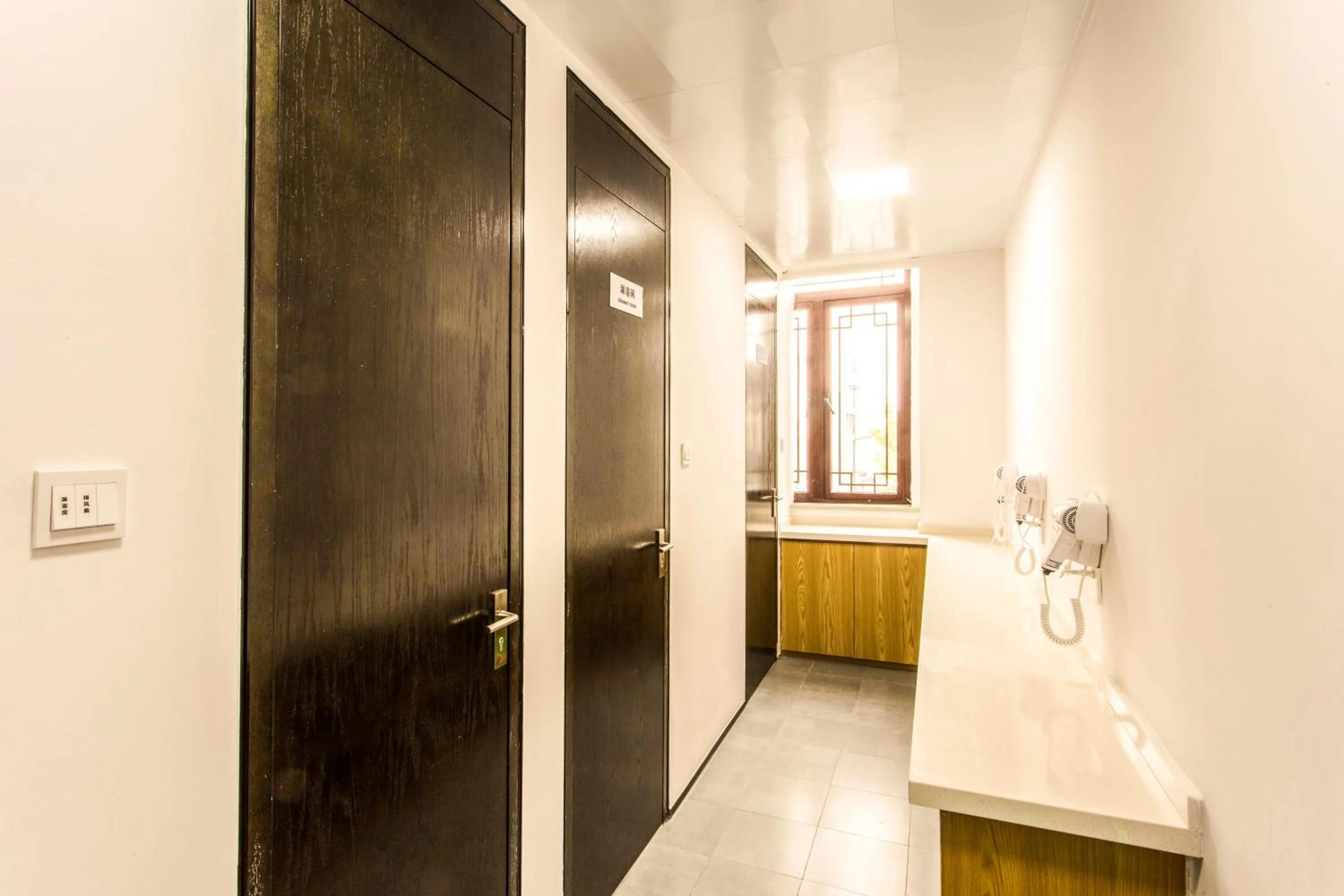 Shower in Together Hostel Suzhou