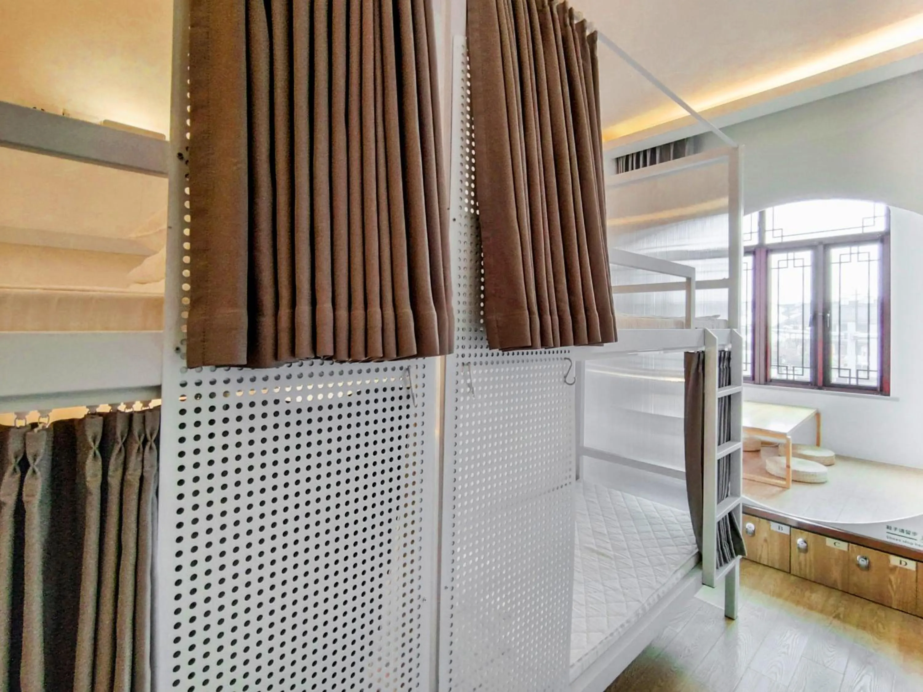 bunk bed in Together Hostel Suzhou