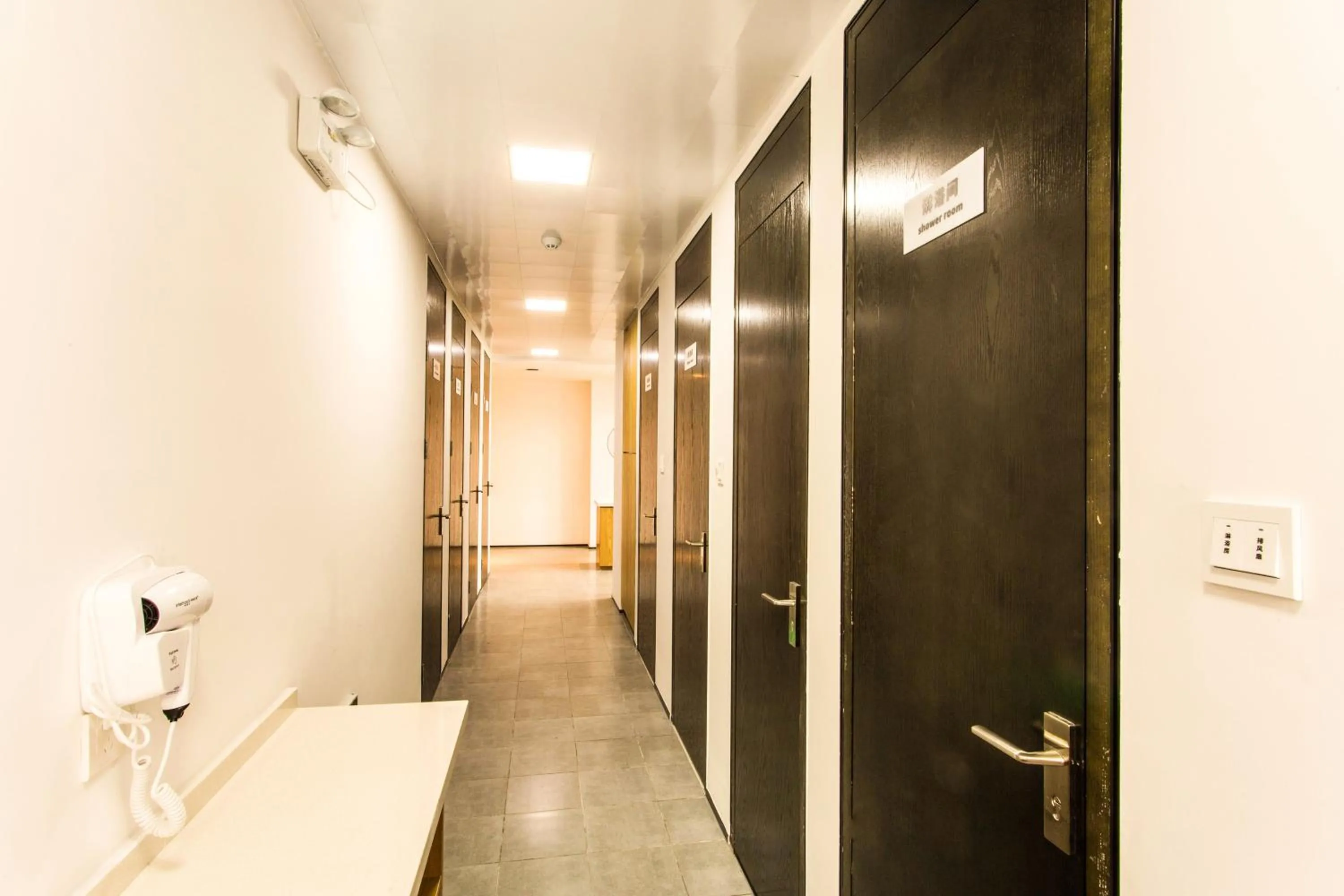 Shower in Together Hostel Suzhou