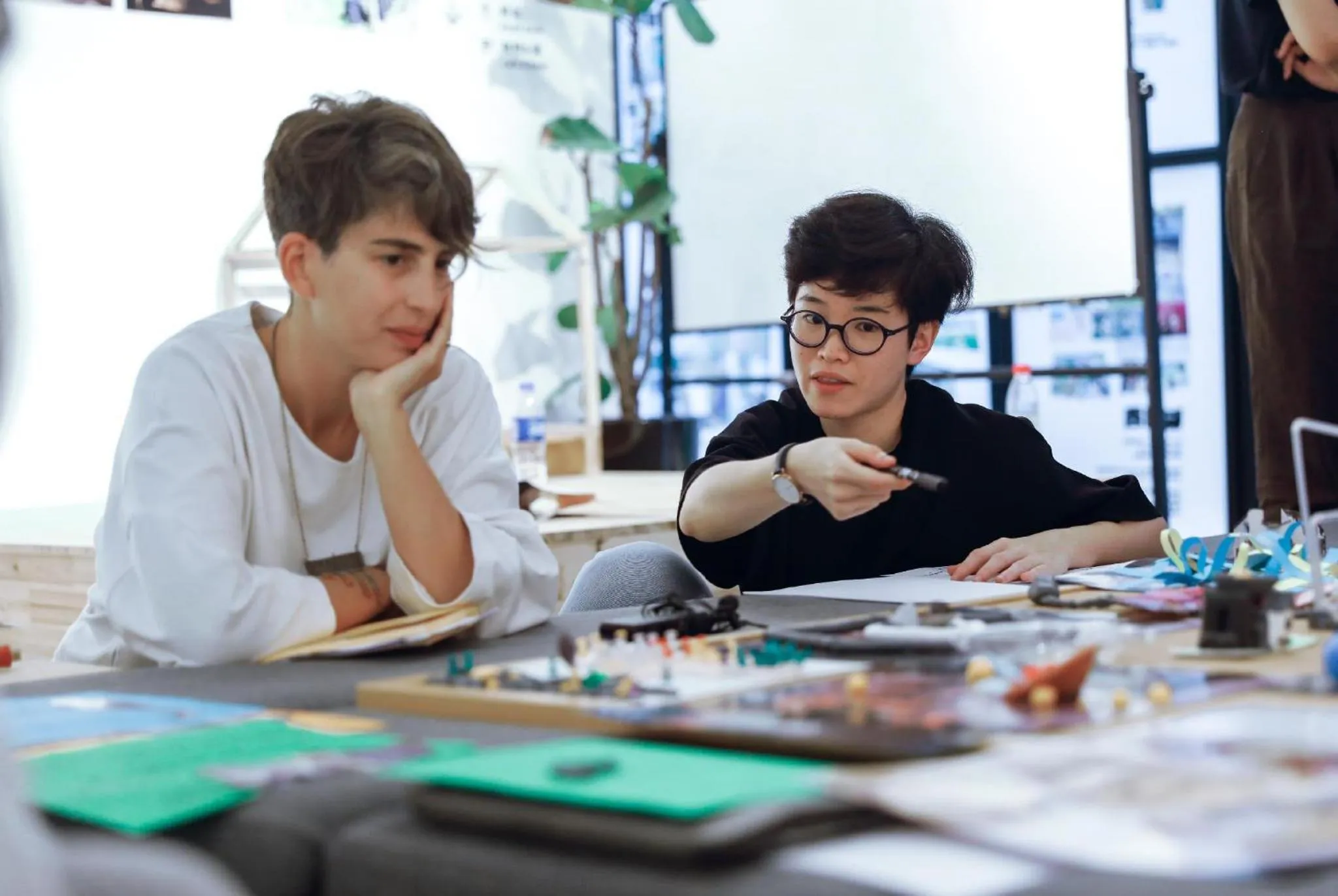 Staff in Together Hostel Suzhou