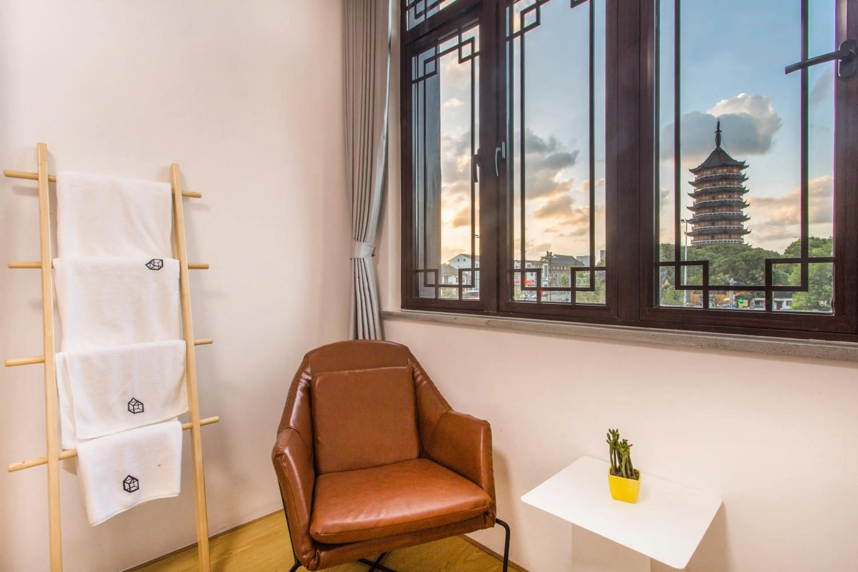 Landmark view in Together Hostel Suzhou