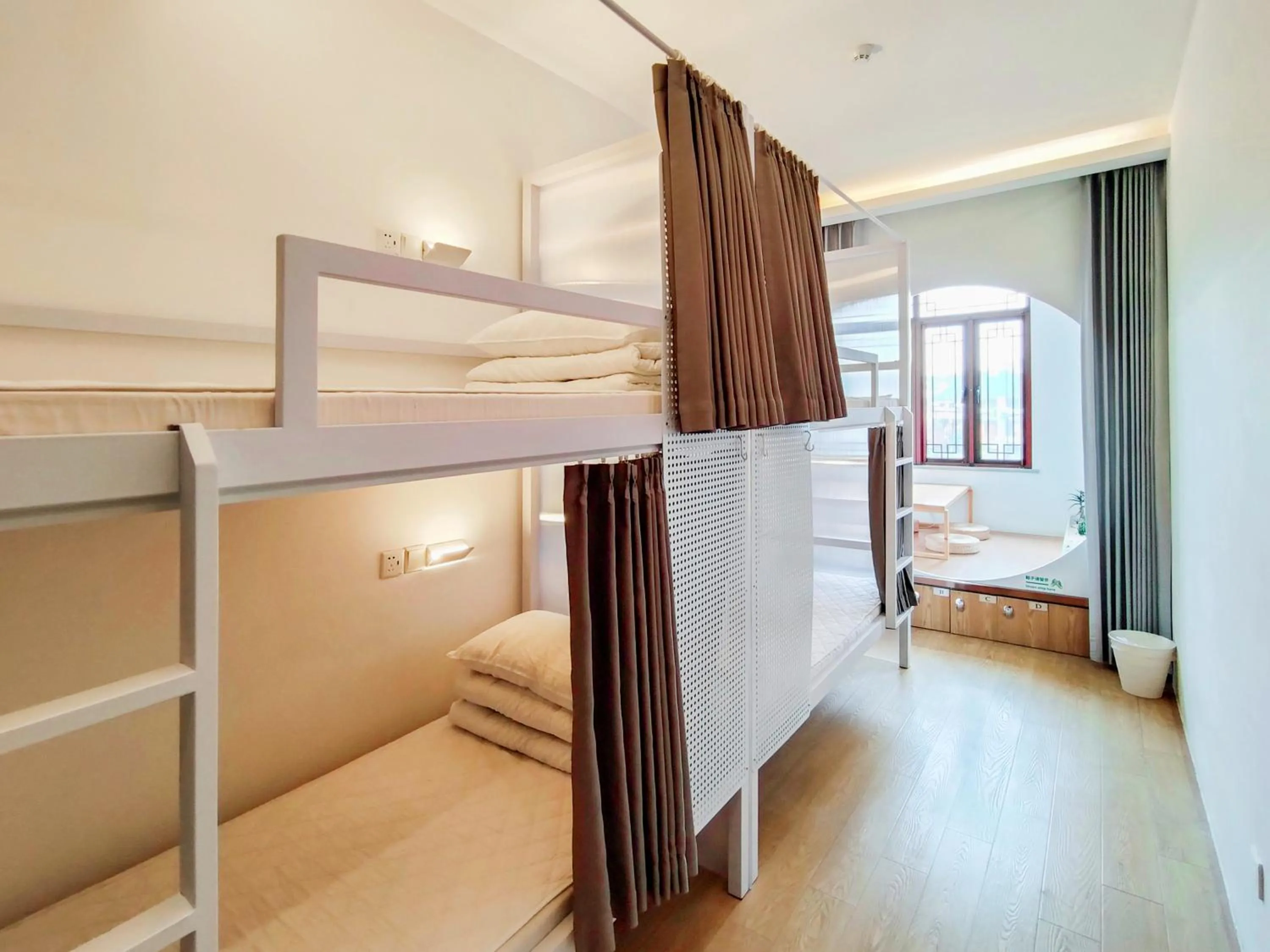 bunk bed in Together Hostel Suzhou