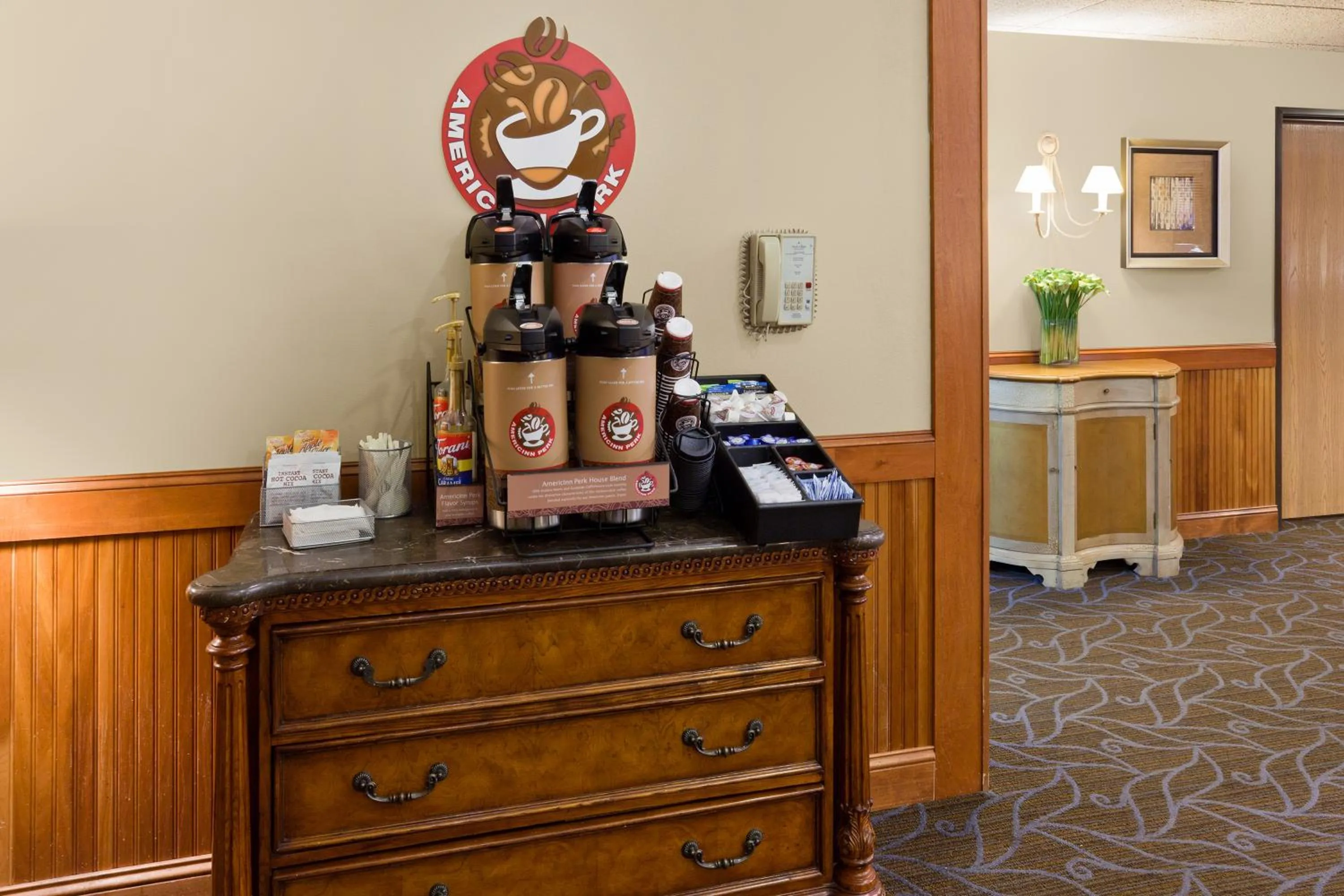 Non alcoholic drinks in AmericInn by Wyndham Chanhassen