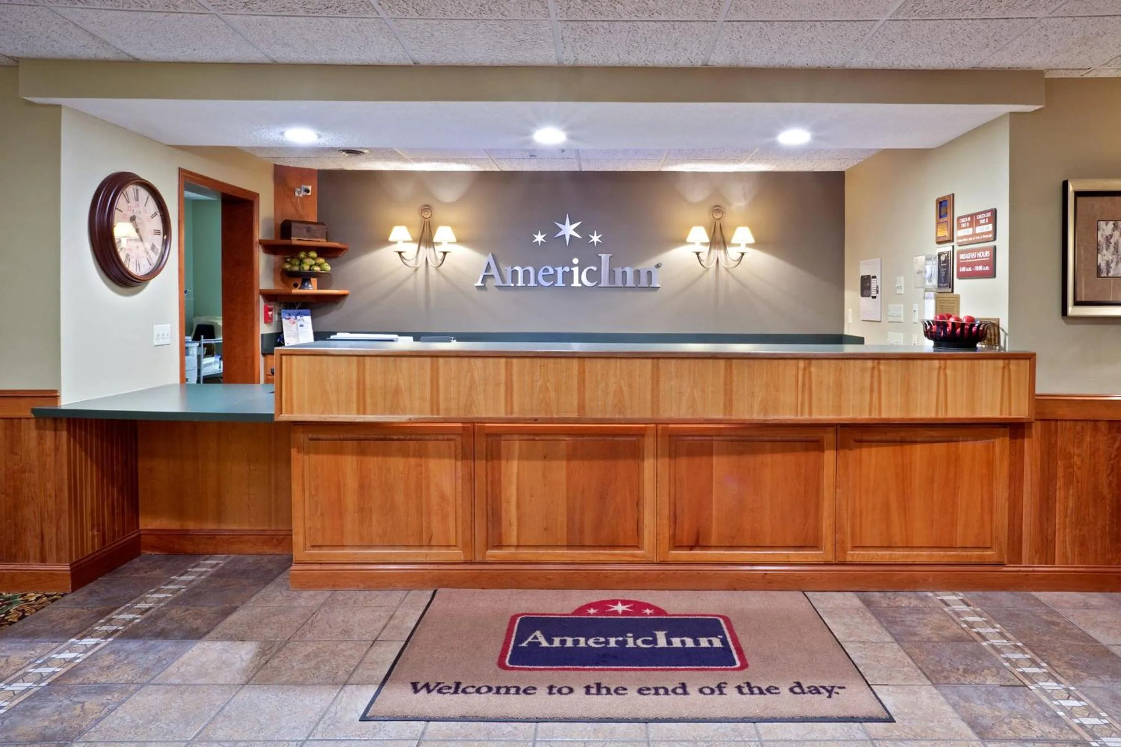 Property logo or sign in AmericInn by Wyndham Chanhassen
