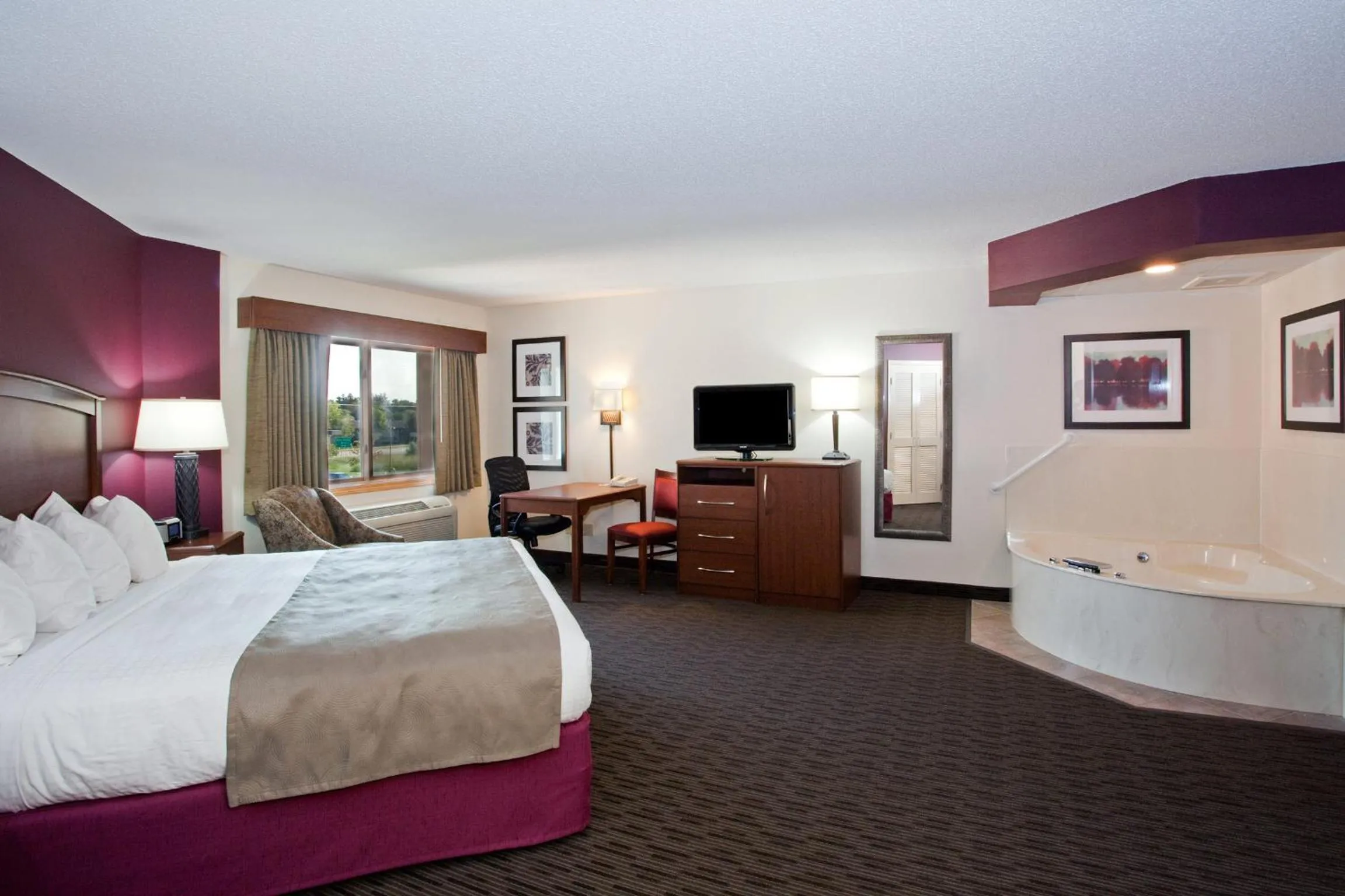 Day, Bed in AmericInn by Wyndham Chanhassen