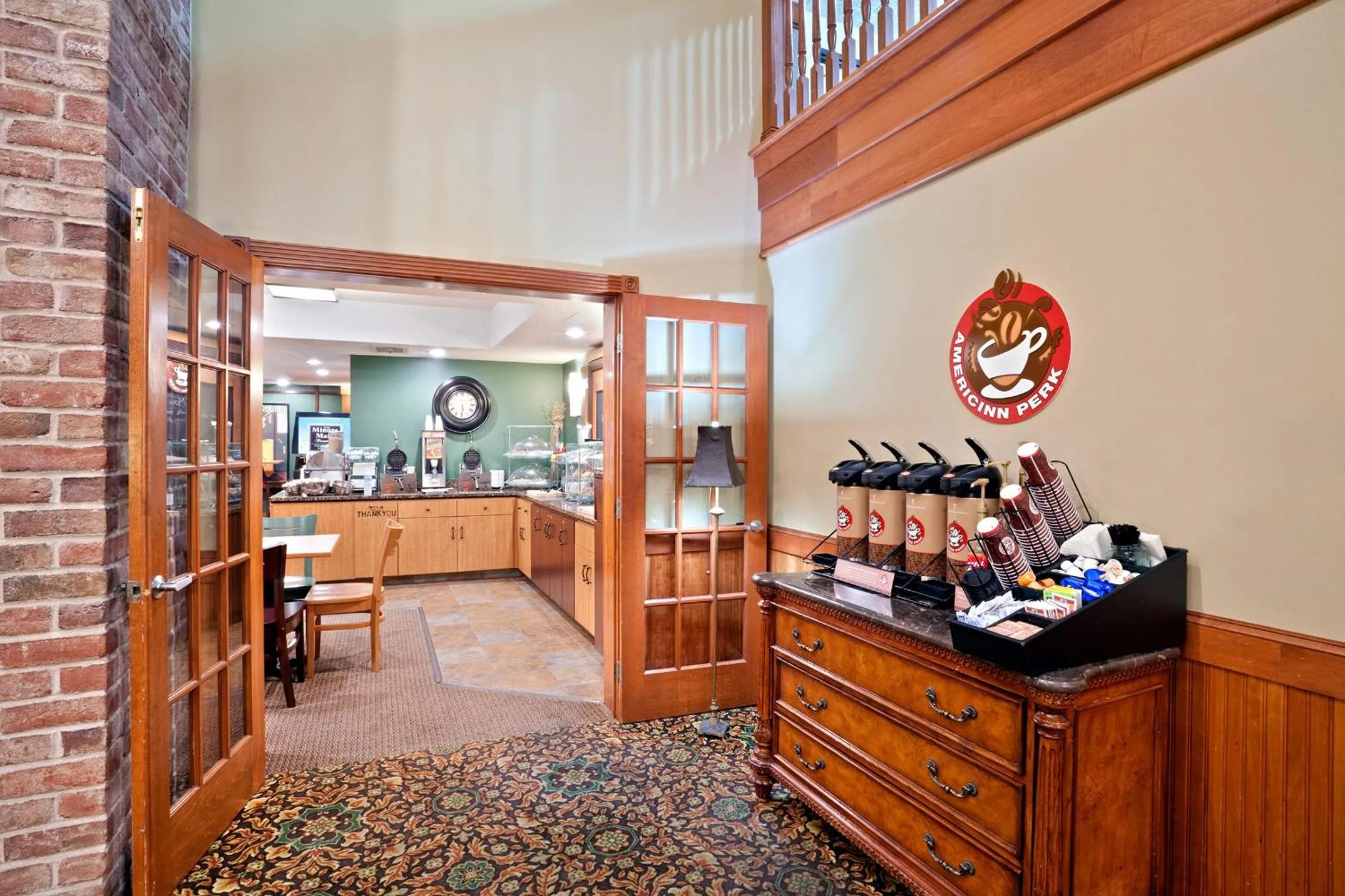 Coffee/tea facilities in AmericInn by Wyndham Chanhassen
