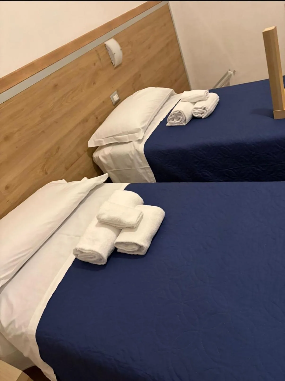 Bed in Lux Hotel Durante