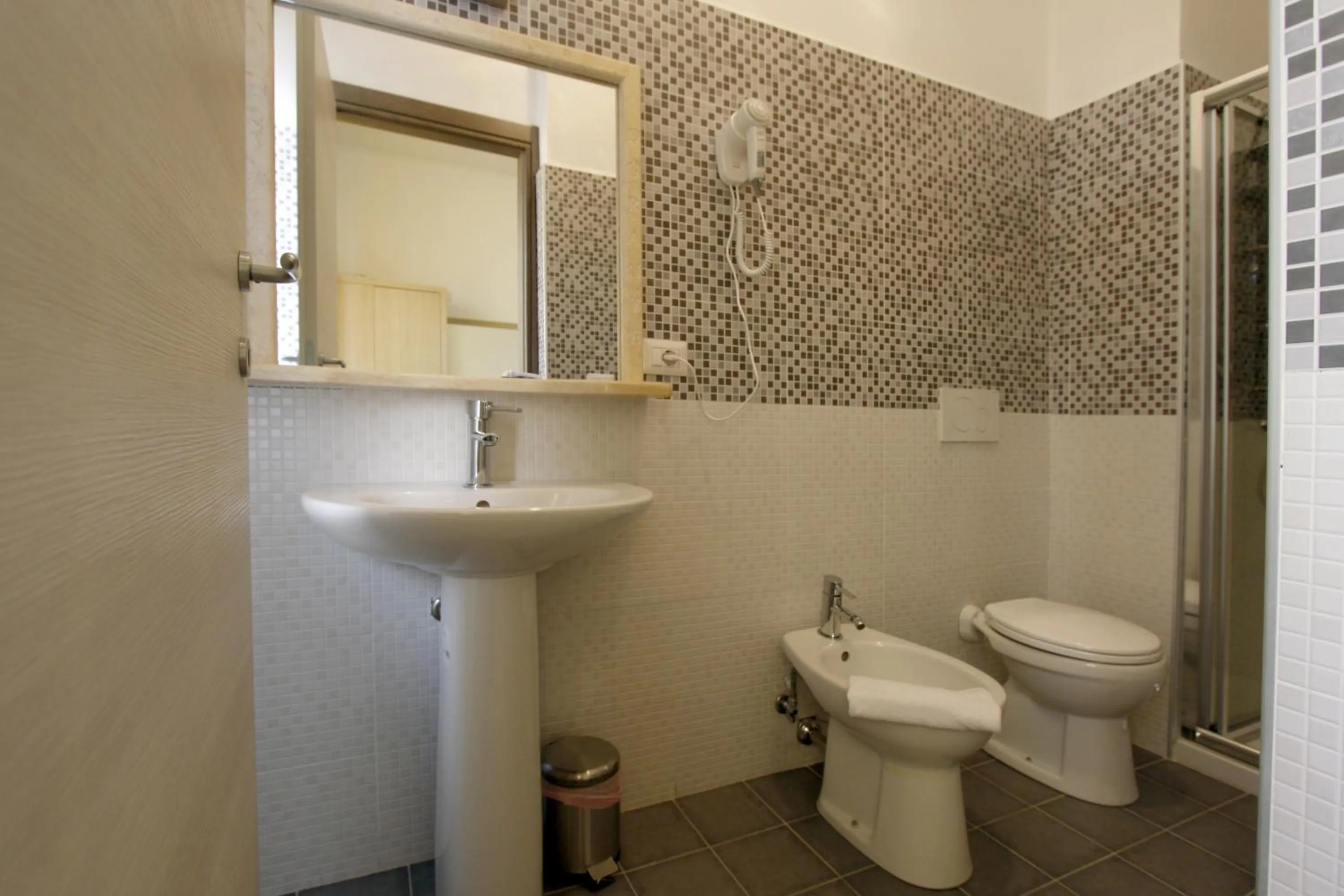 Bathroom in Lux Hotel Durante