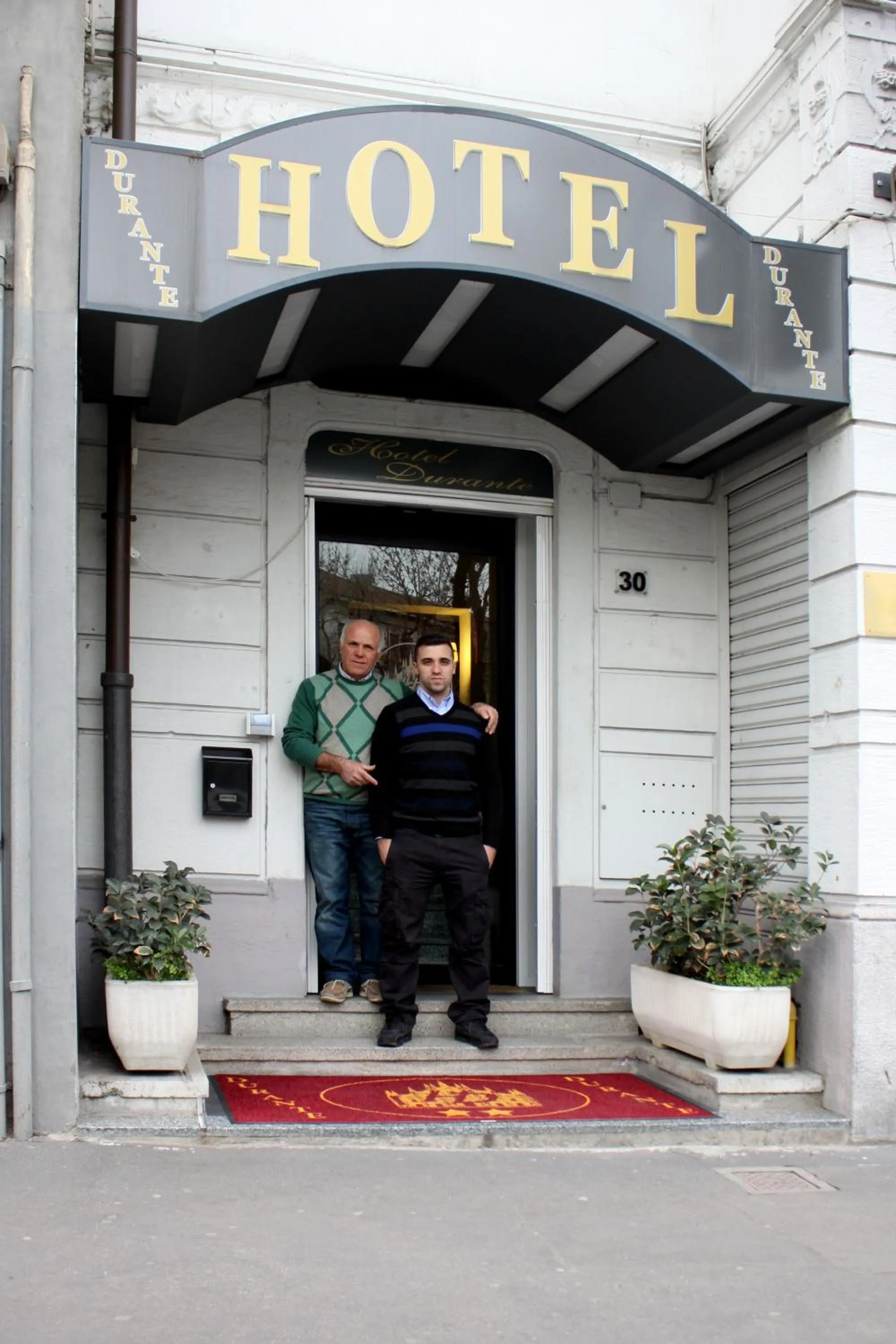 Facade/entrance in Lux Hotel Durante