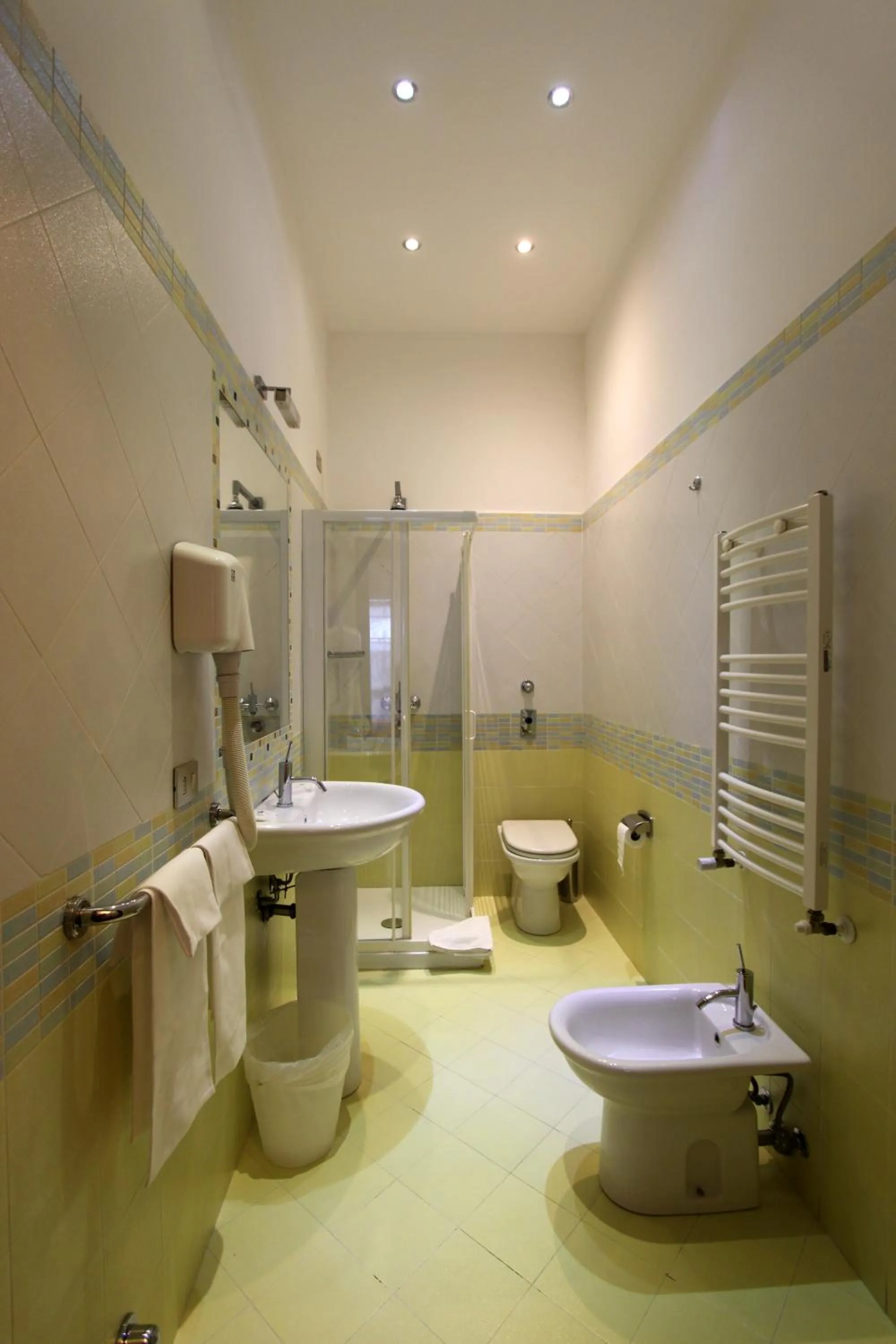 Bathroom in Lux Hotel Durante