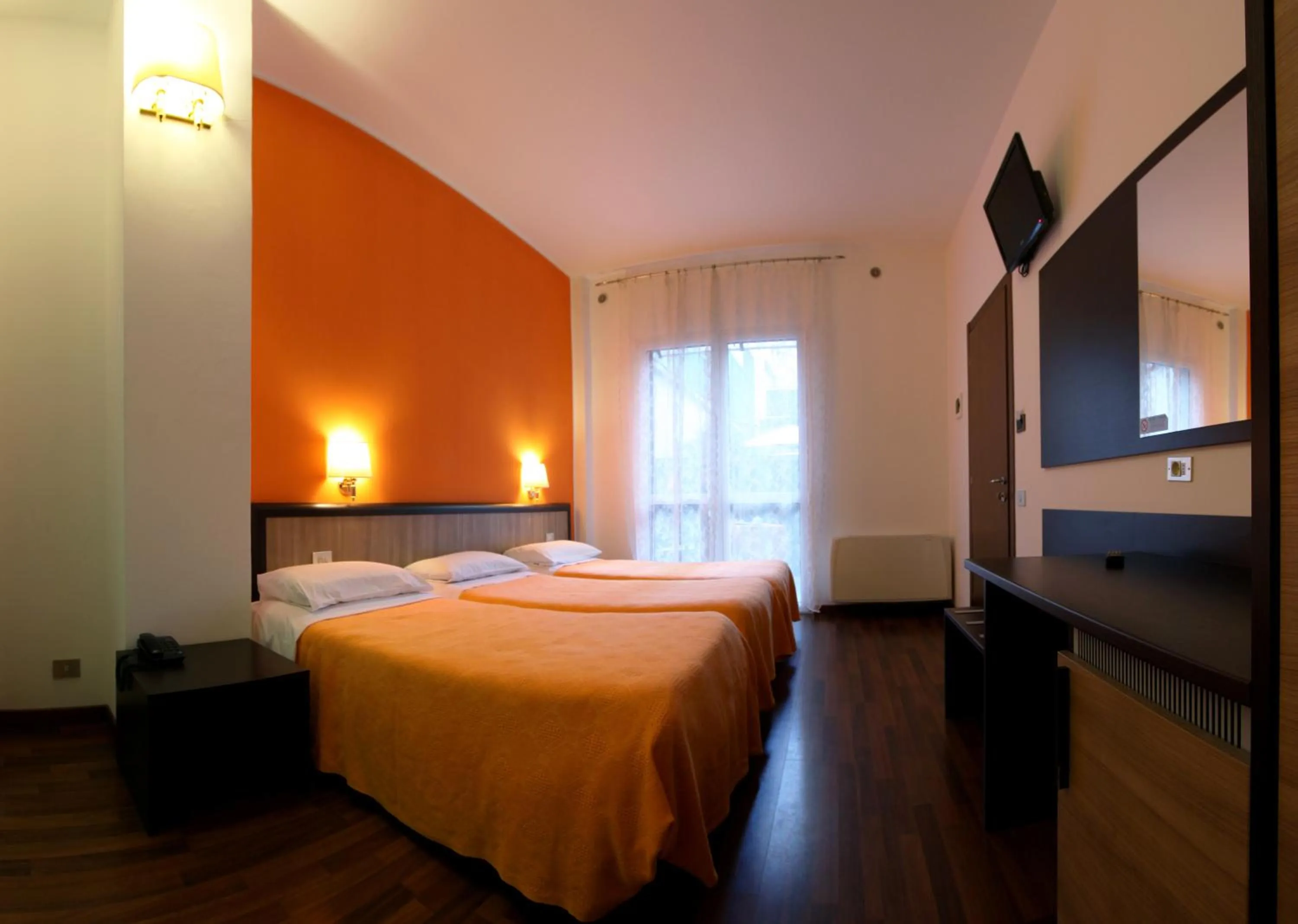 Bedroom, Bed in Lux Hotel Durante