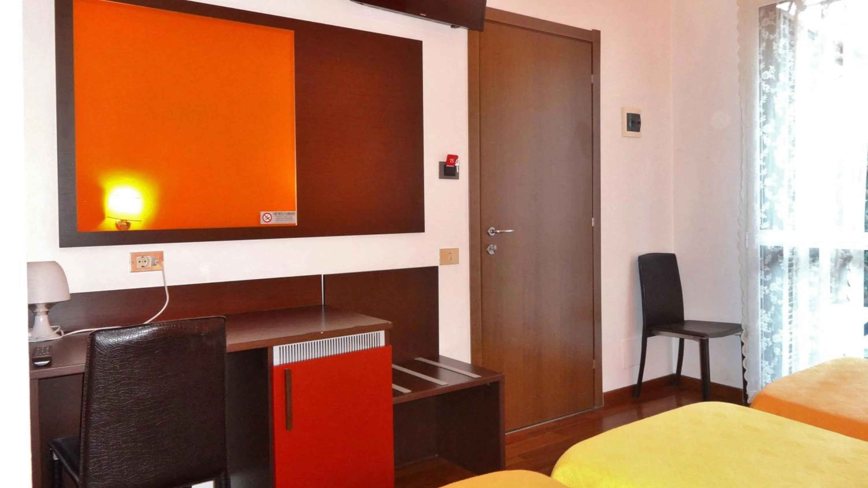 Seating area in Lux Hotel Durante