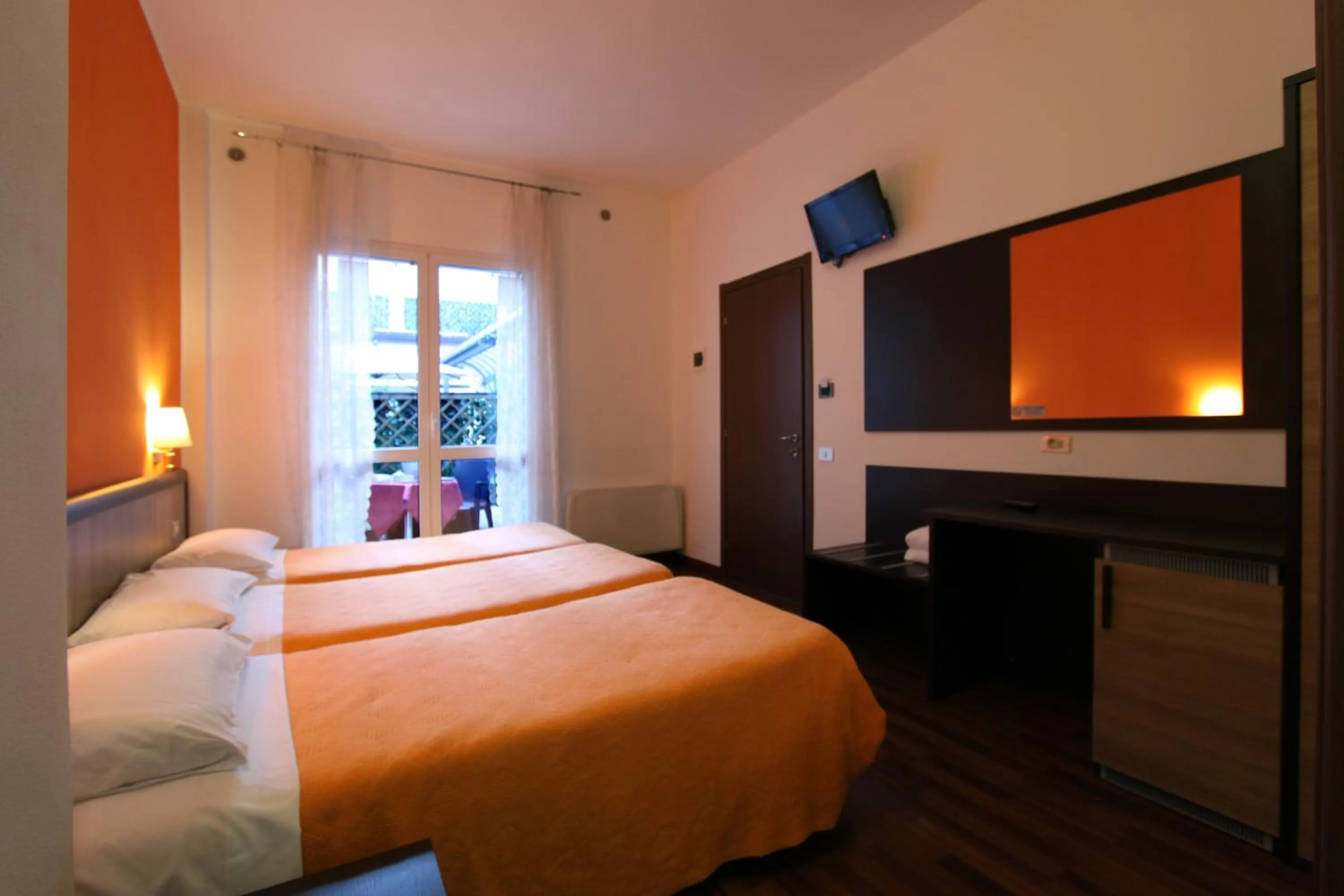 Bed in Lux Hotel Durante