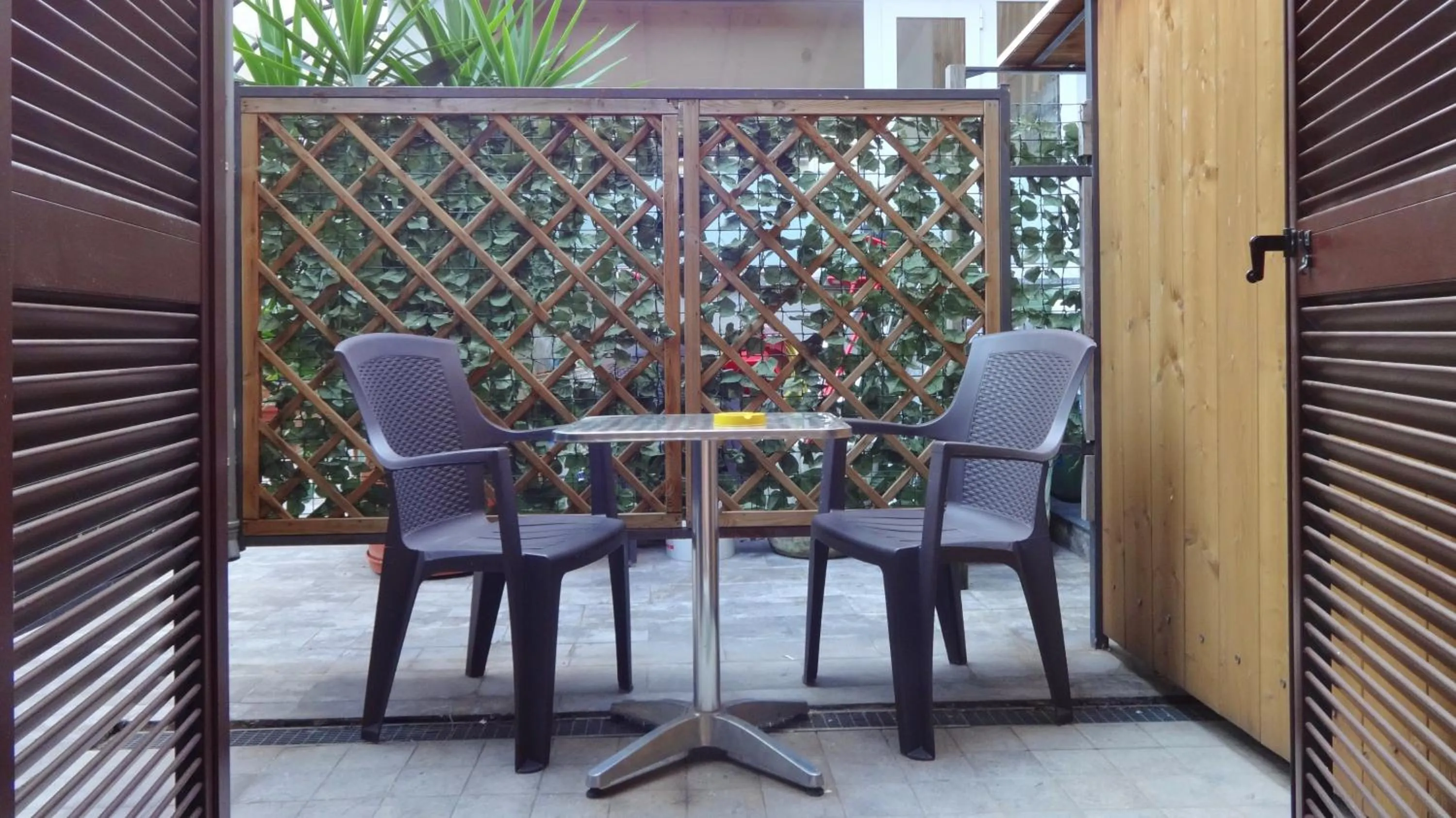 Patio in Lux Hotel Durante