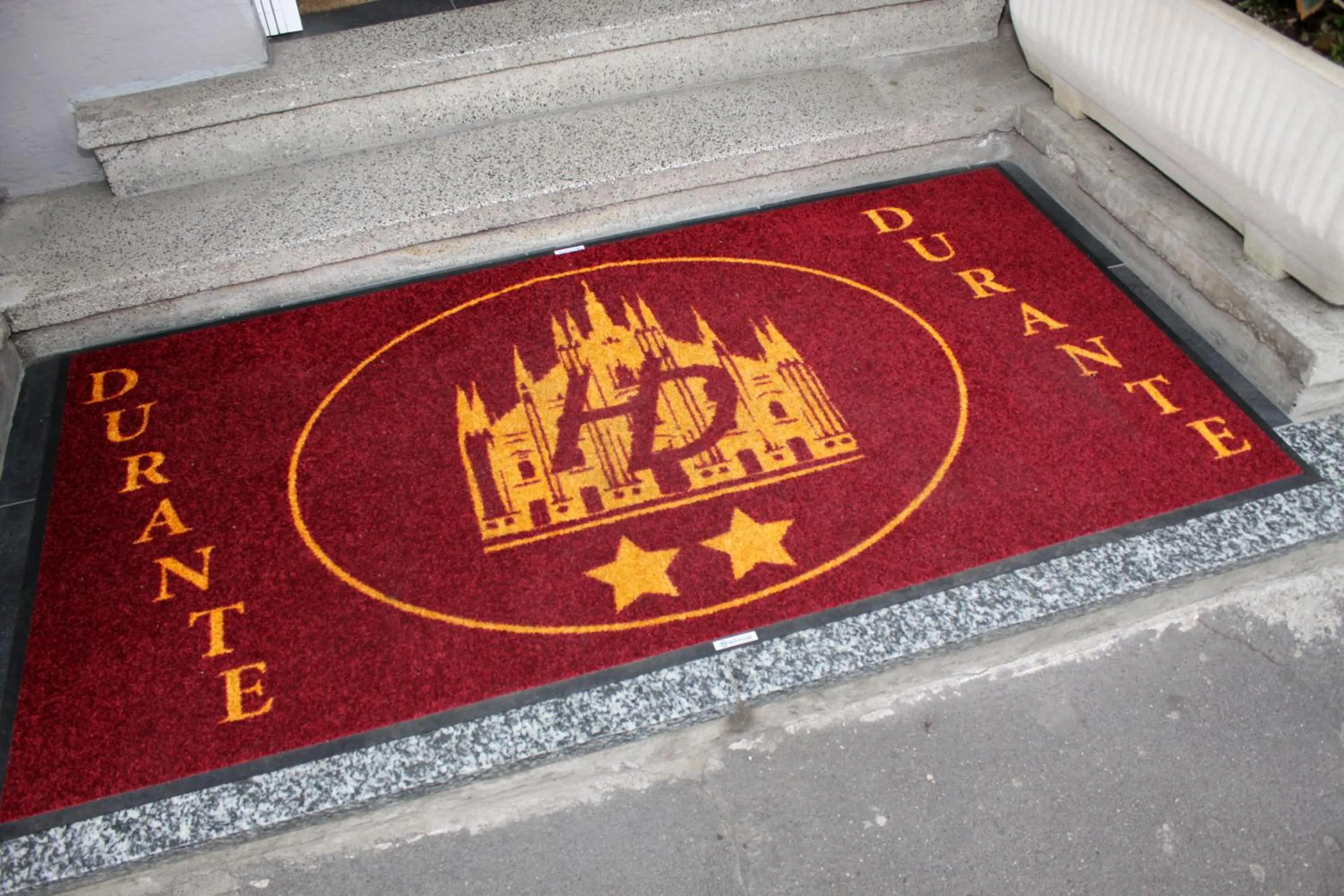 Property logo or sign in Lux Hotel Durante