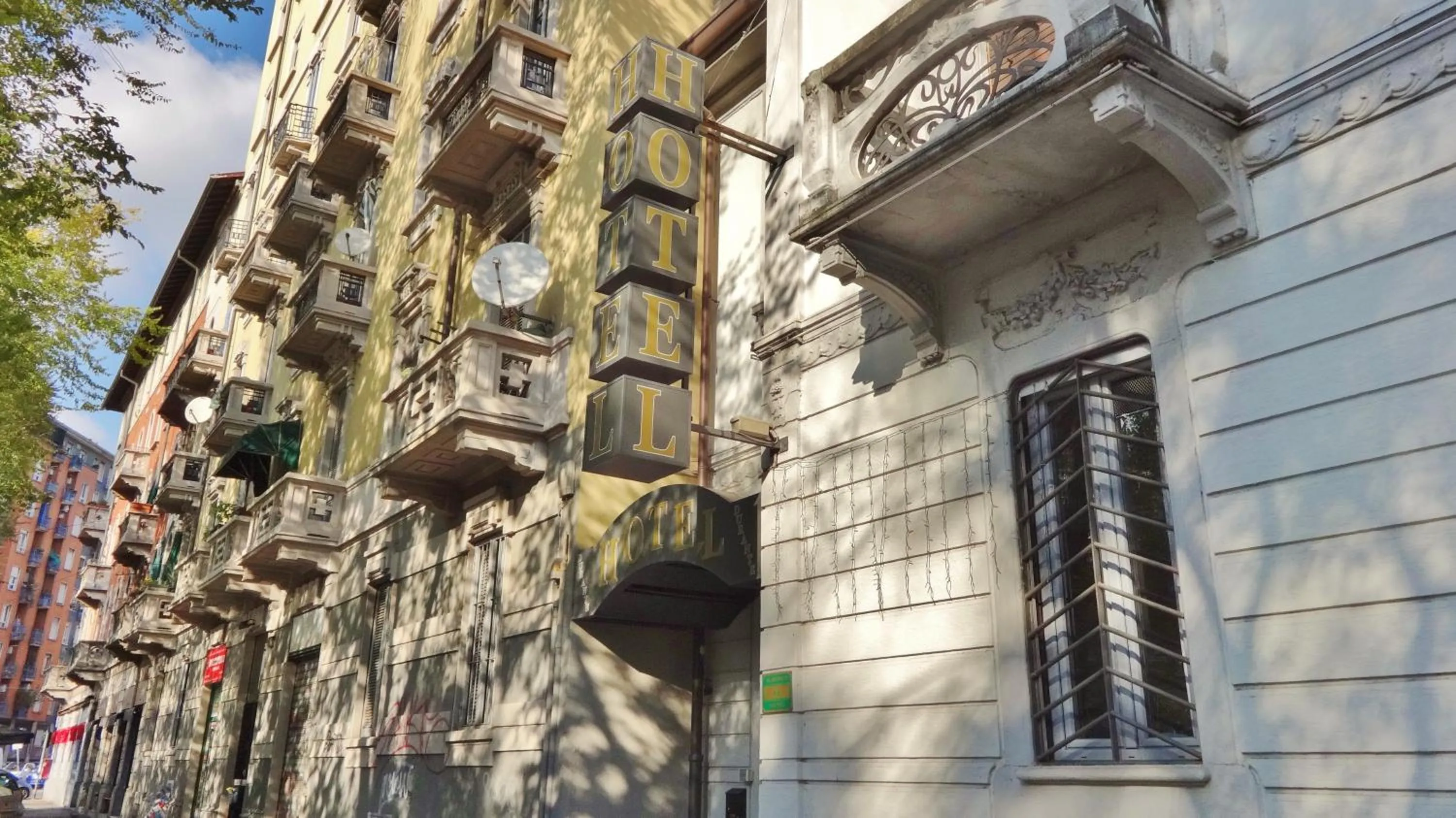 Property building in Lux Hotel Durante