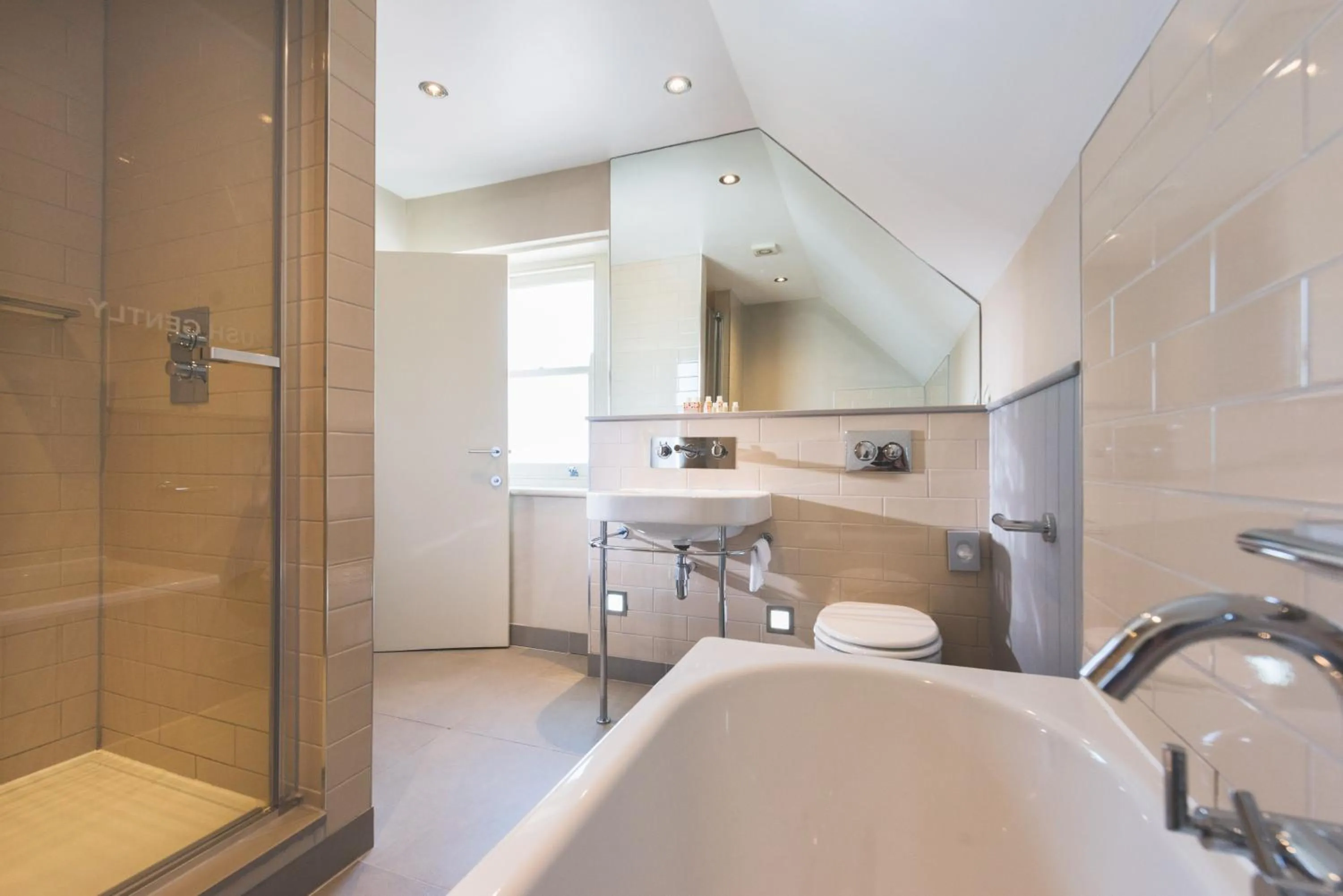 Bathroom in The Wellington