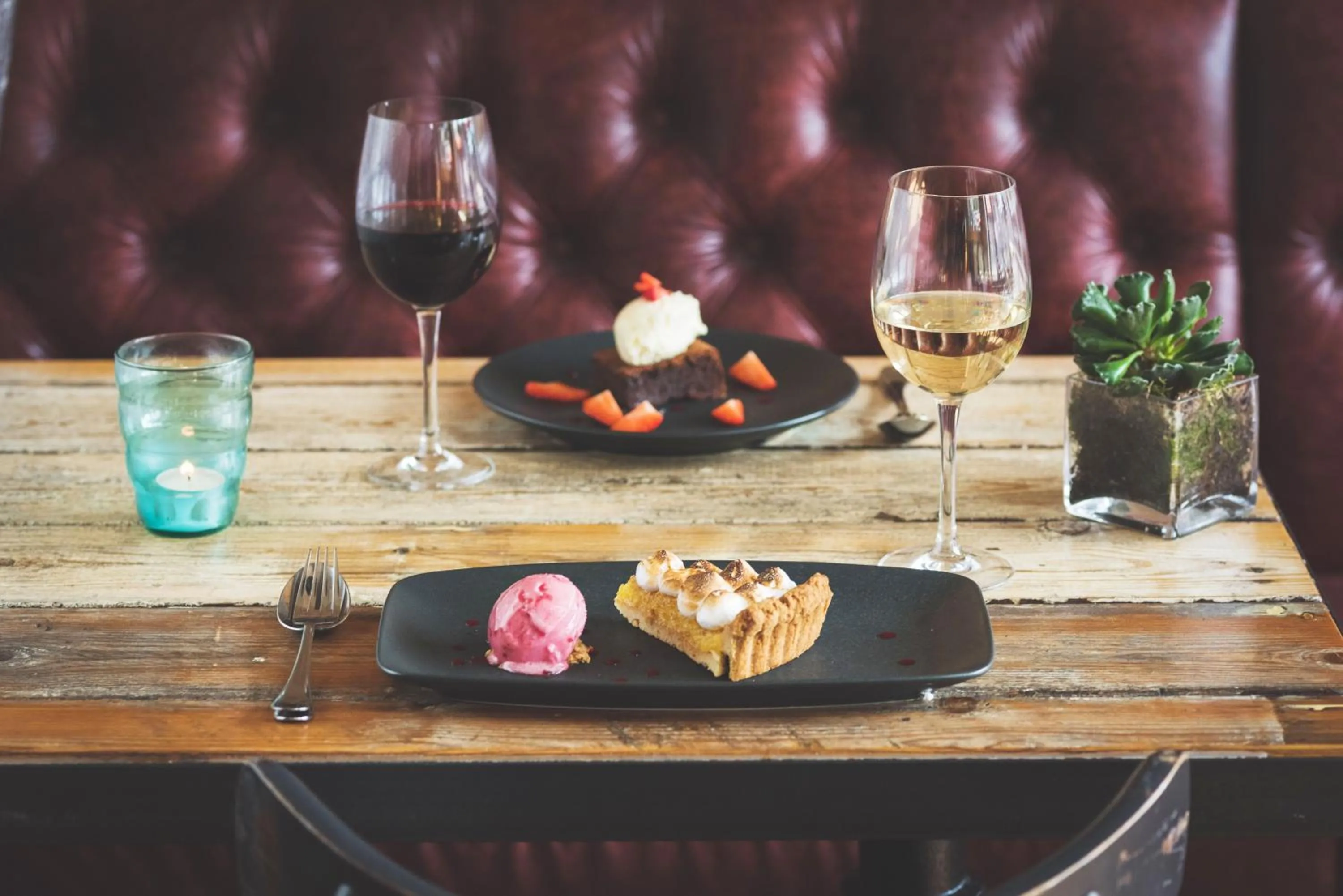 Restaurant/places to eat in The Wellington