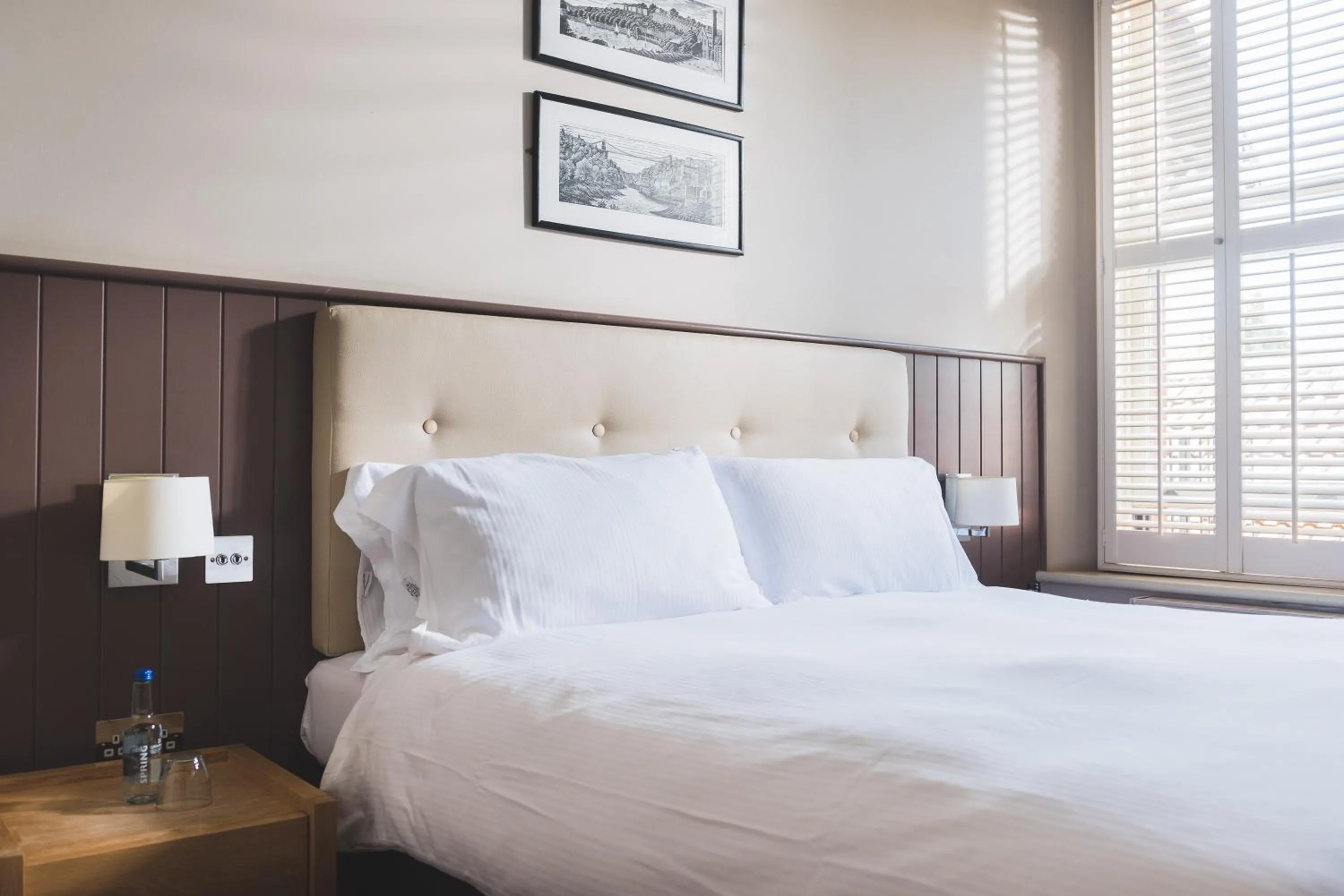 Bed in The Wellington