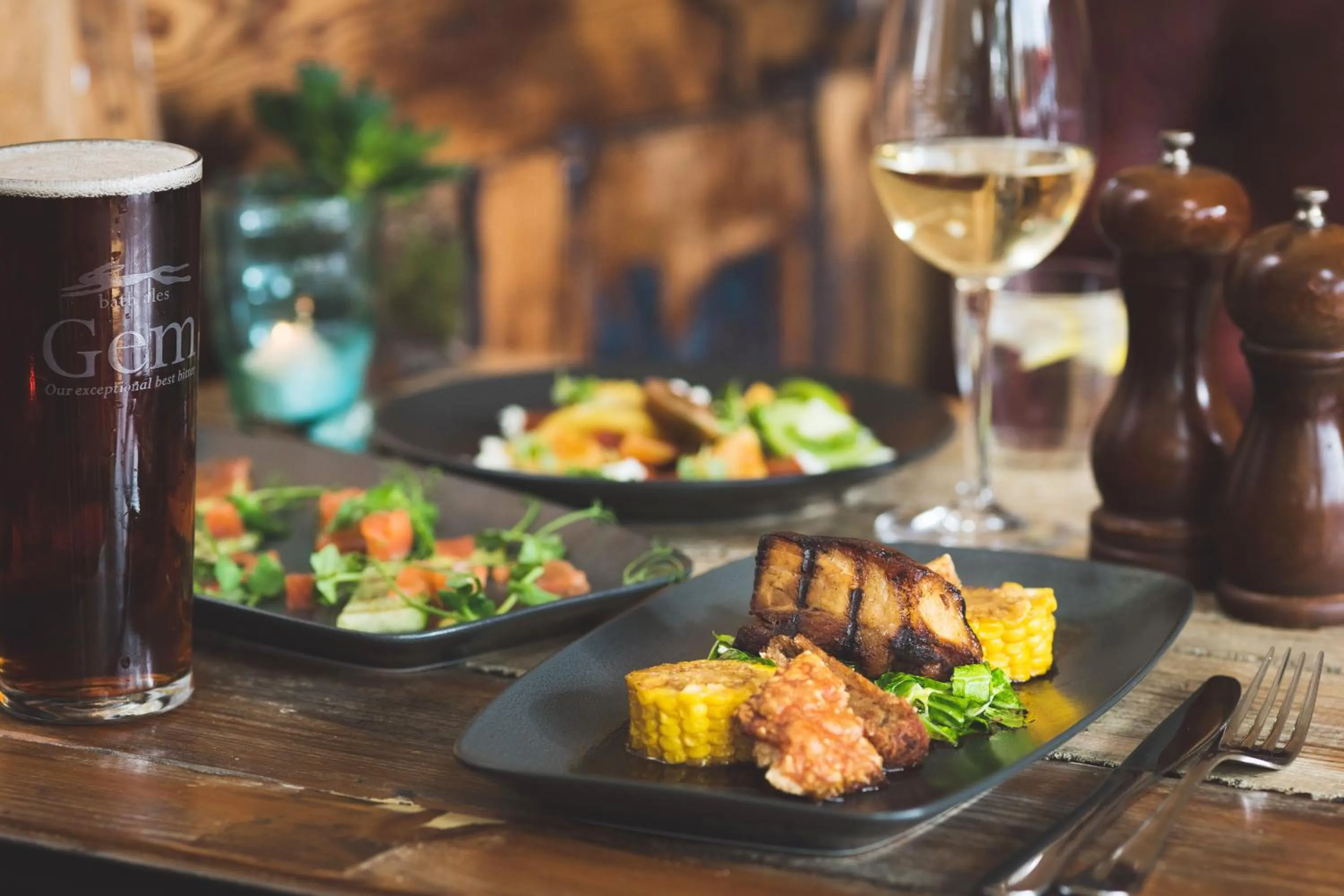 Restaurant/places to eat in The Wellington