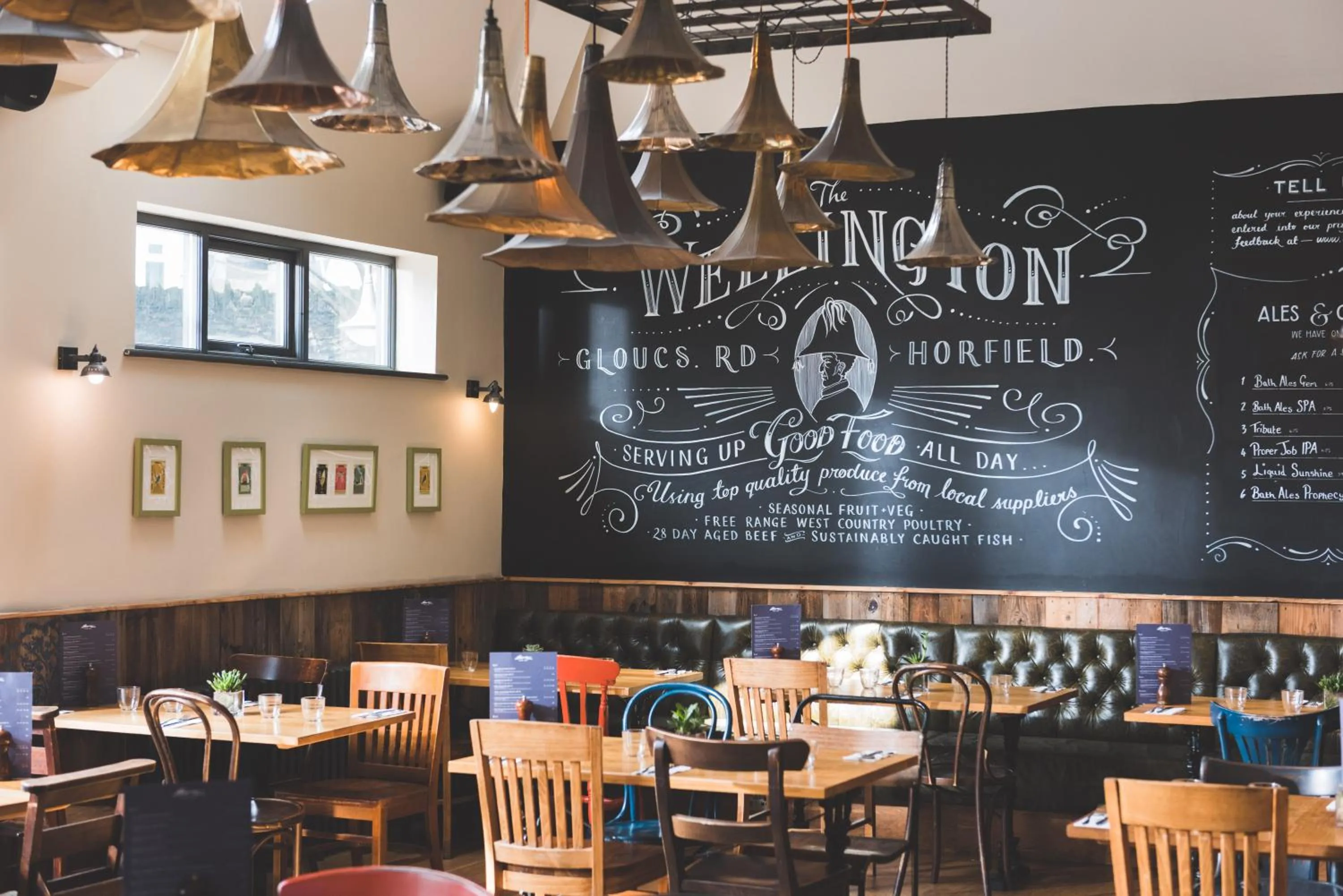 Restaurant/places to eat in The Wellington