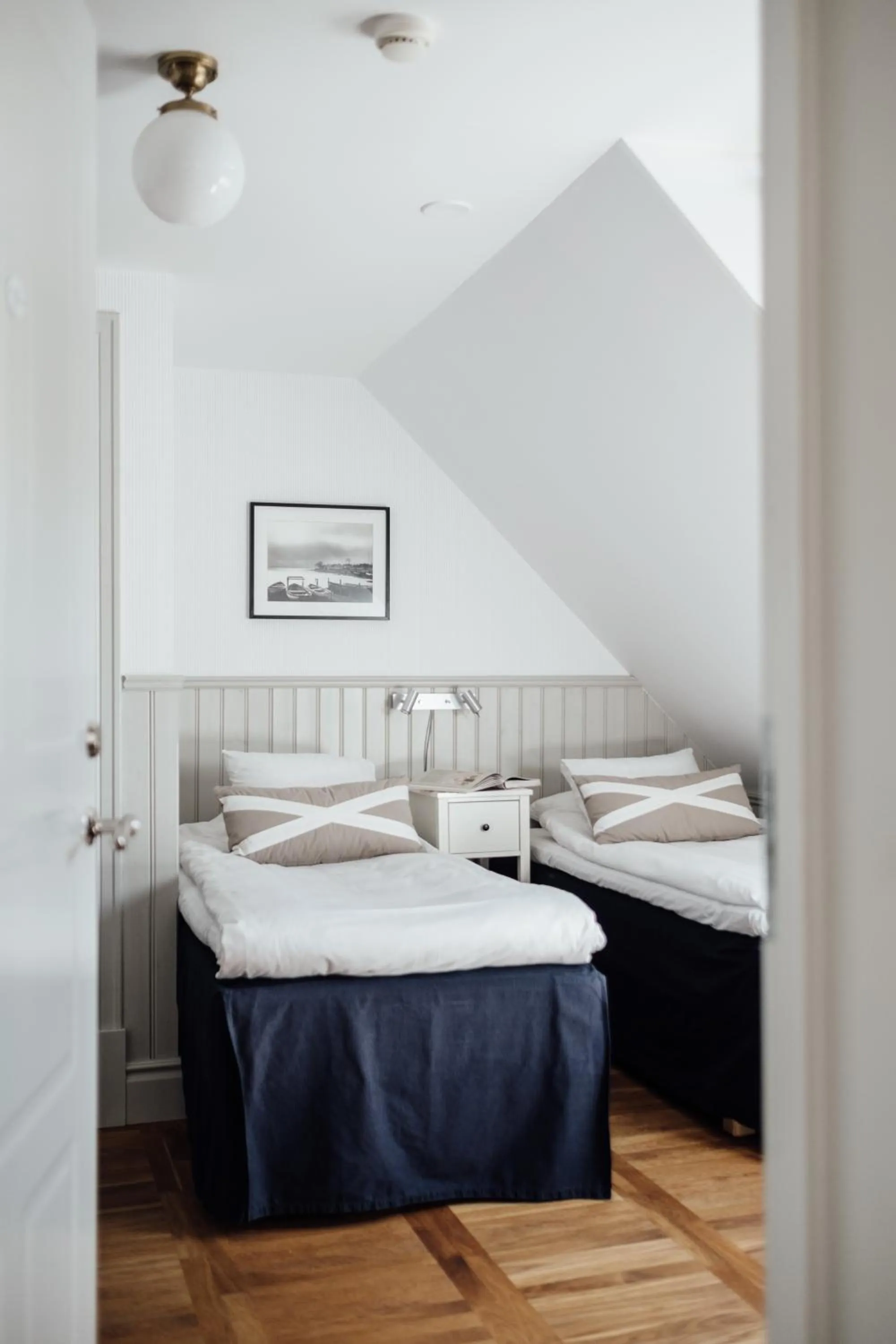 Bed in Kivikstrand Badhotell