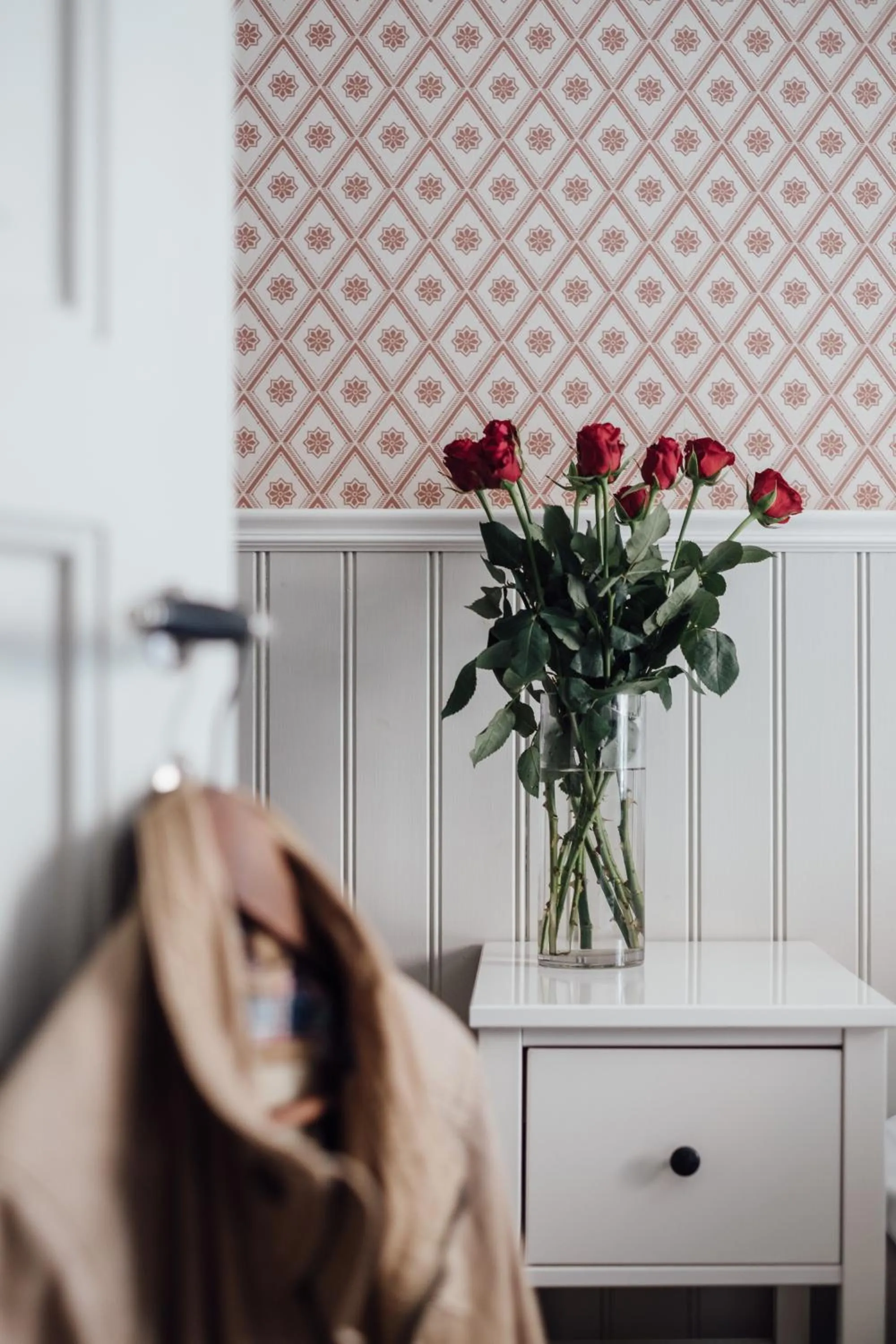 Decorative detail in Kivikstrand Badhotell