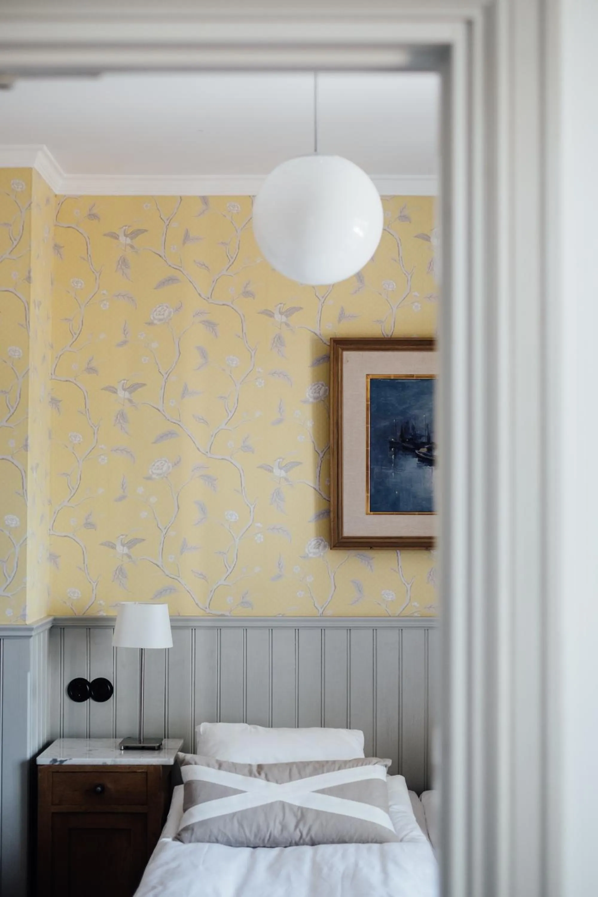 Bed in Kivikstrand Badhotell