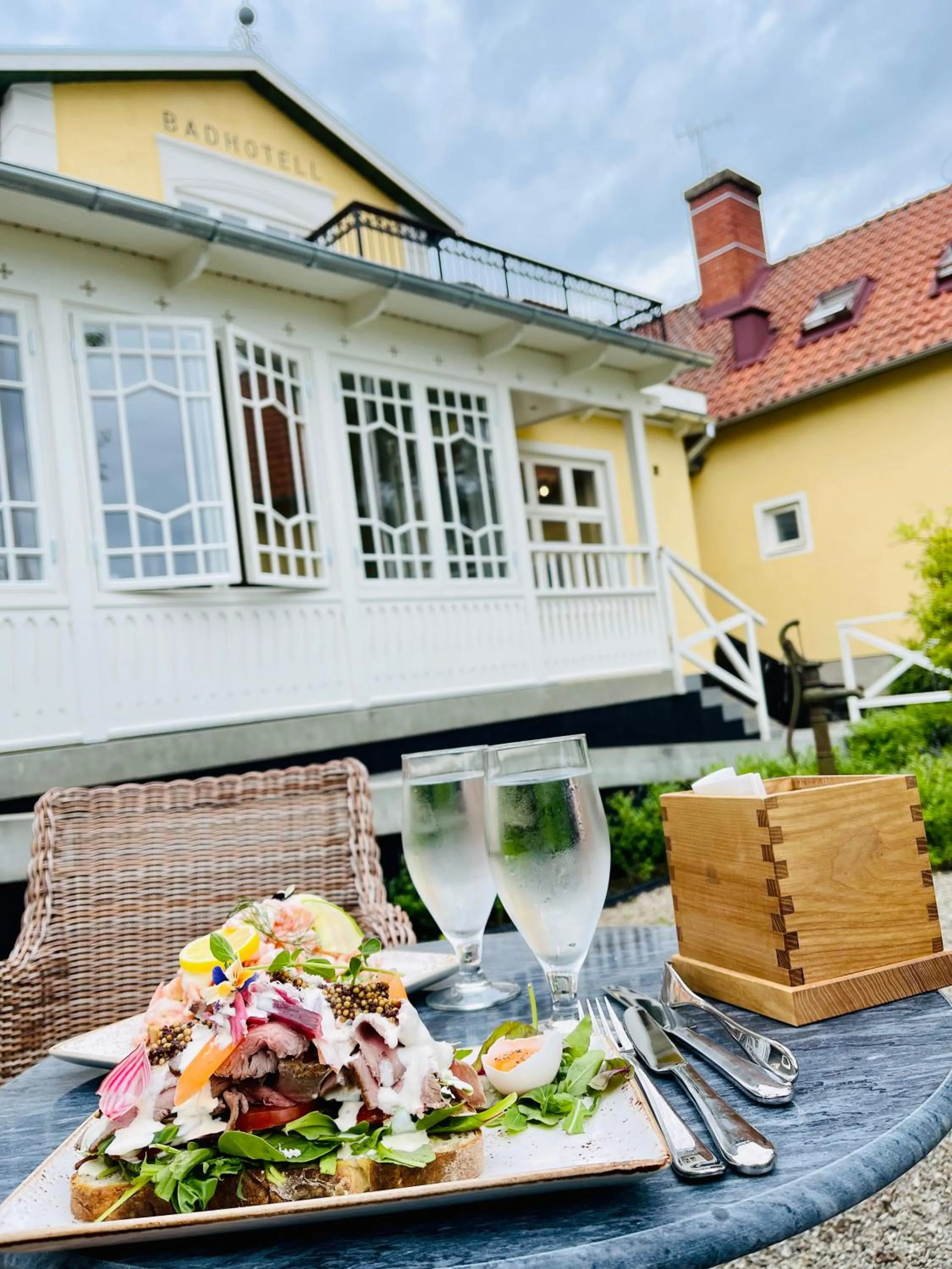 Kivikstrand Badhotell