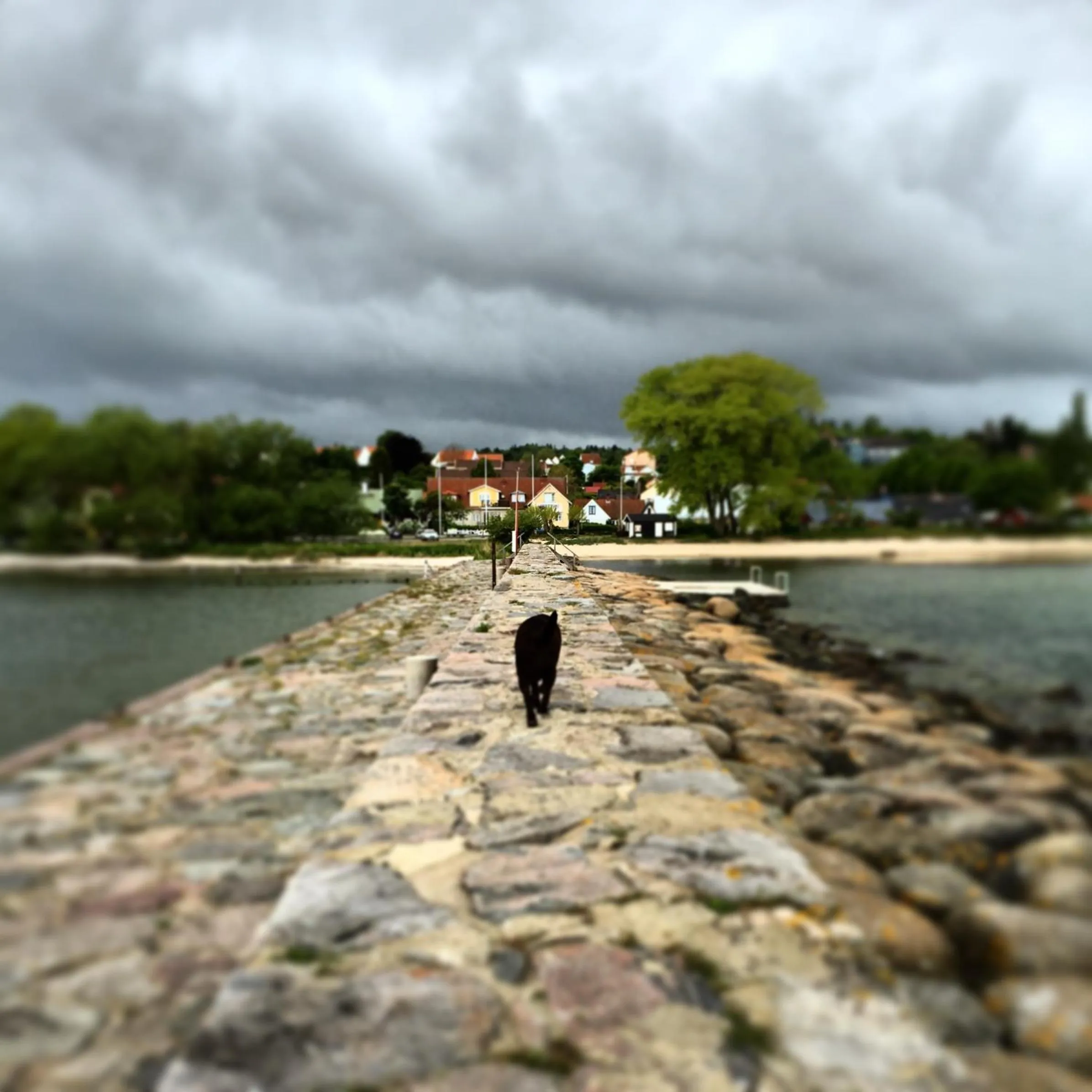 Beach in Kivikstrand Badhotell