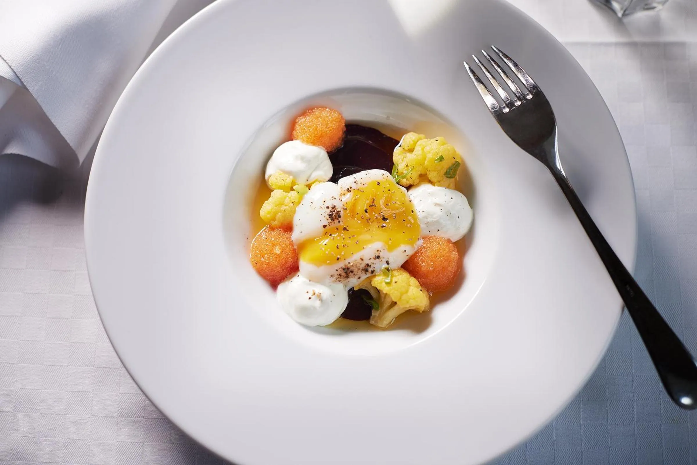 Food close-up in Kivikstrand Badhotell