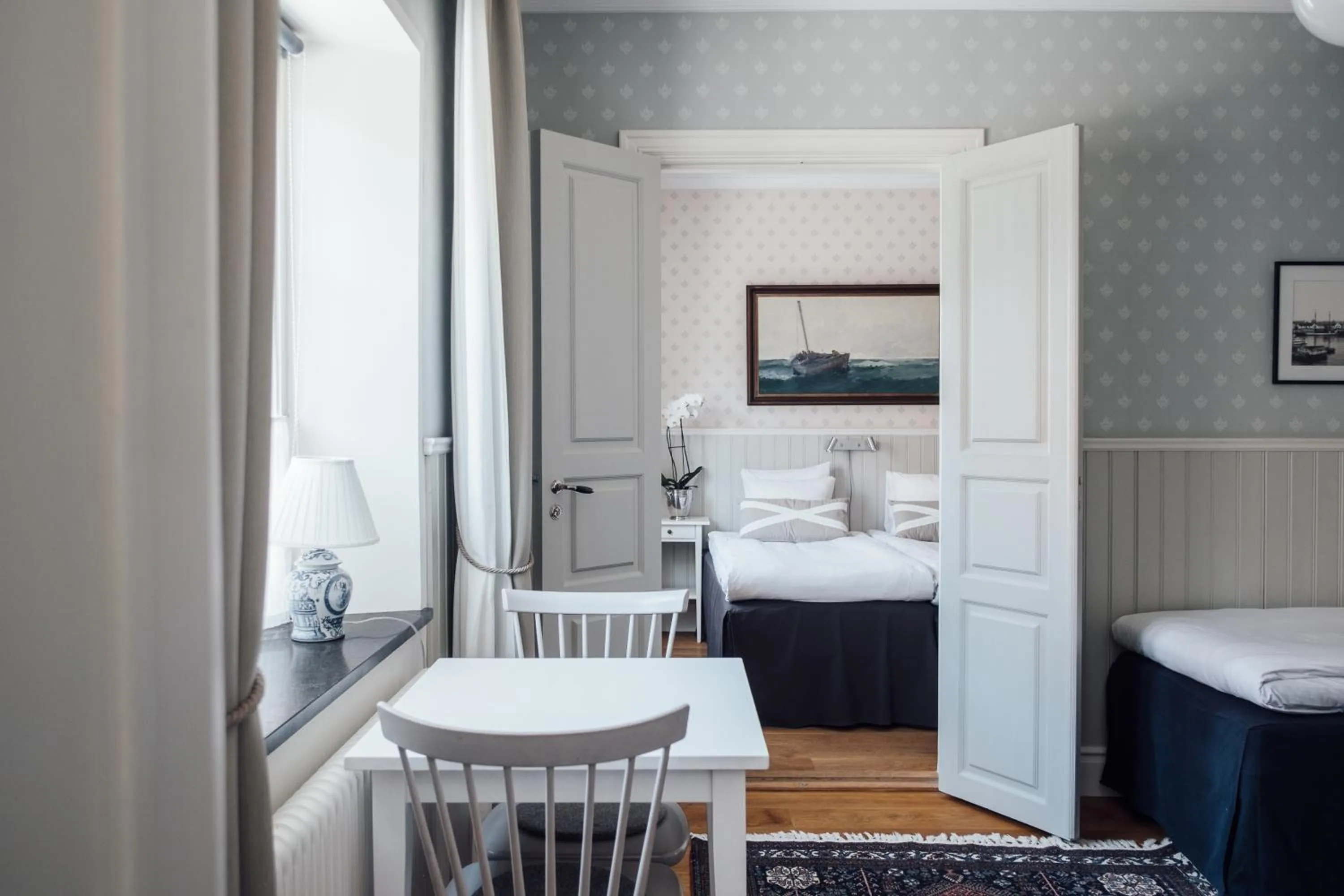 Bed in Kivikstrand Badhotell