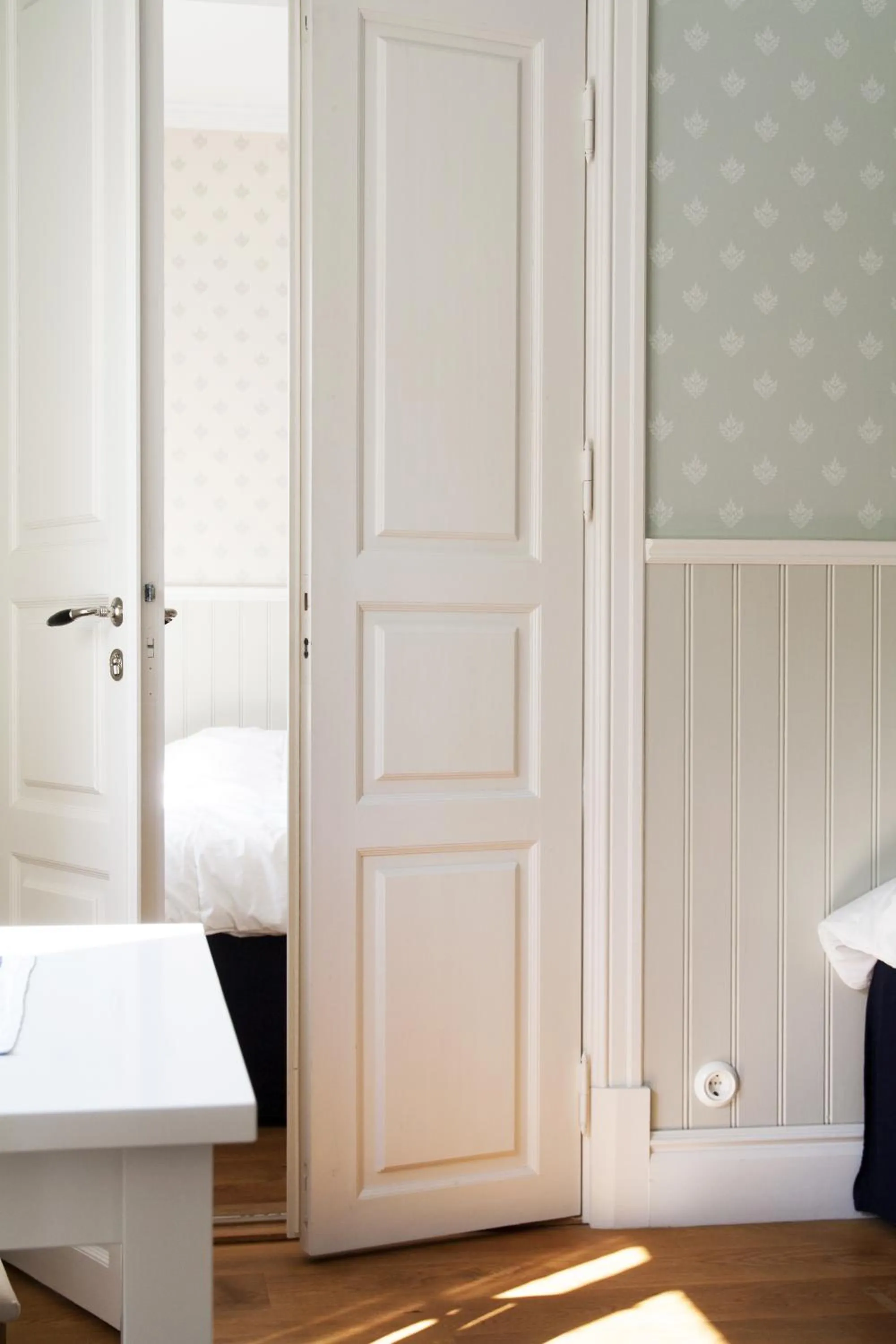 Photo of the whole room, Bed in Kivikstrand Badhotell