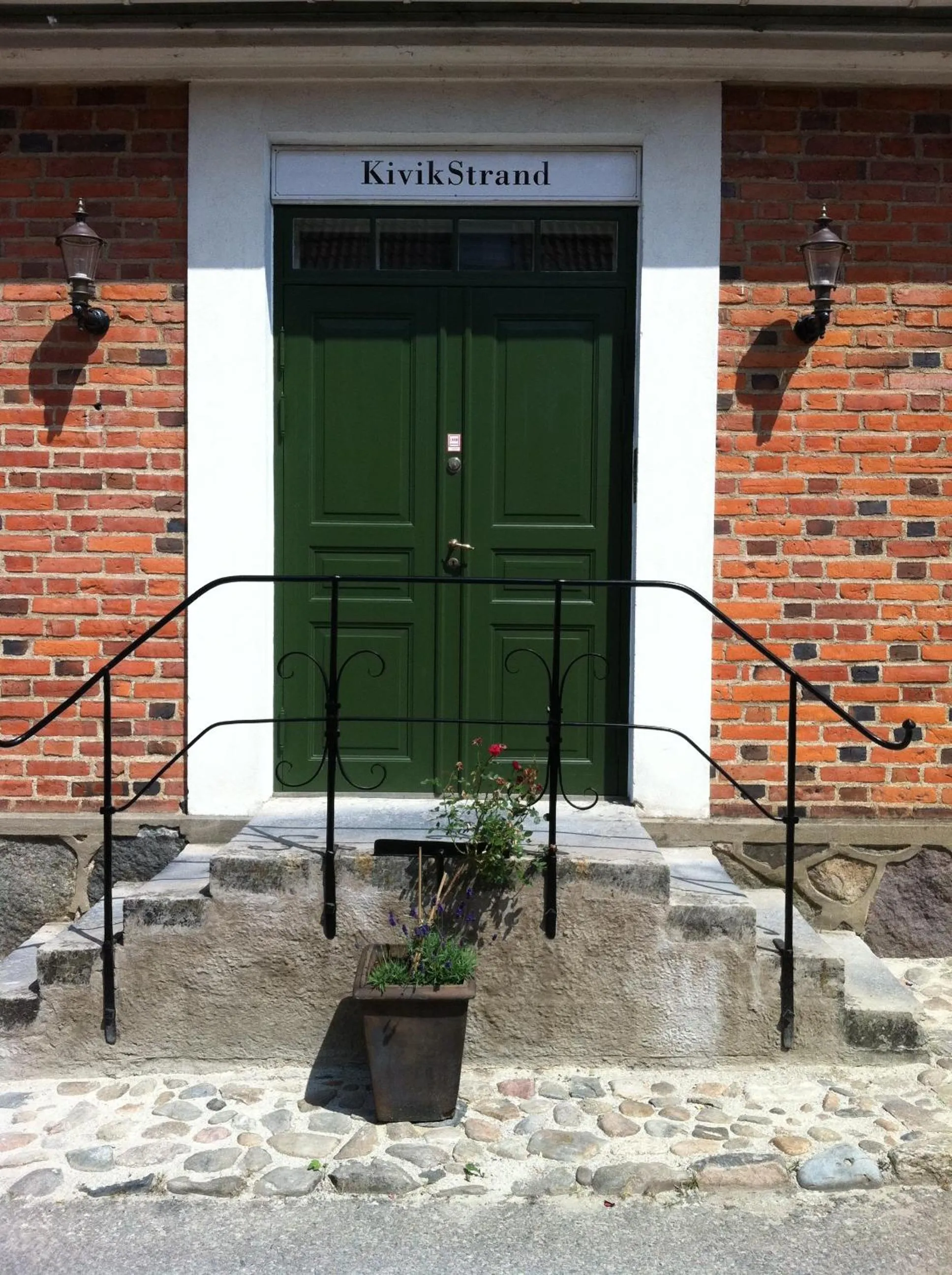 Facade/entrance in Kivikstrand Badhotell