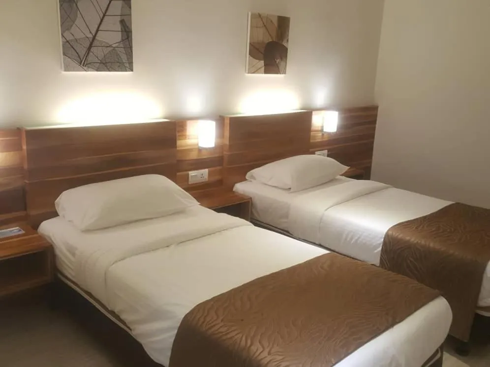 Bedroom, Bed in Gold Boutique Hotel