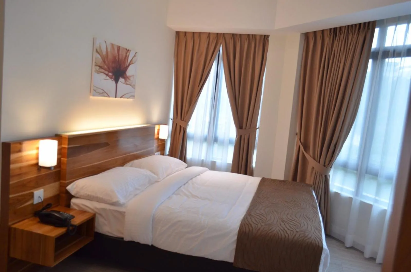 Bedroom, Bed in Gold Boutique Hotel