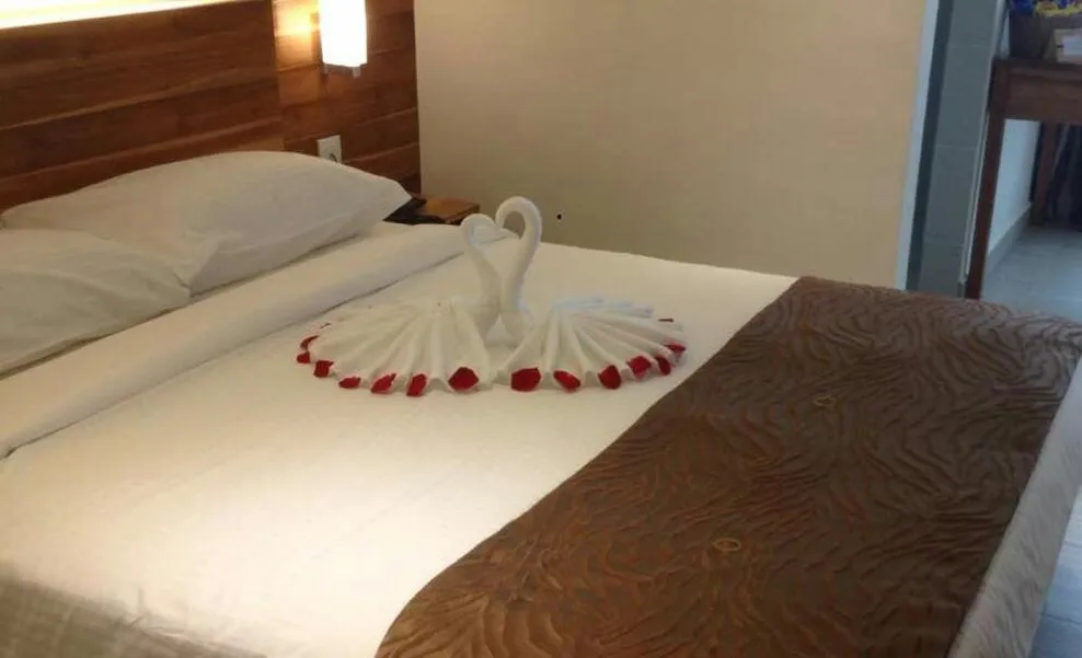 Bedroom, Bed in Gold Boutique Hotel