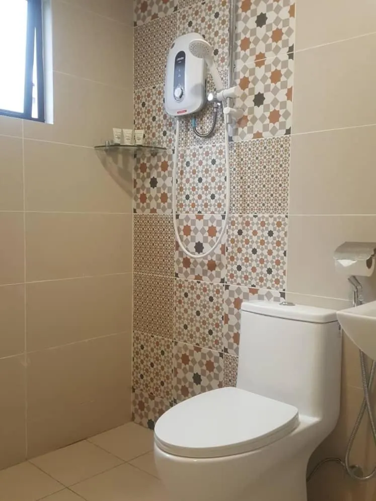 Bathroom in Gold Boutique Hotel