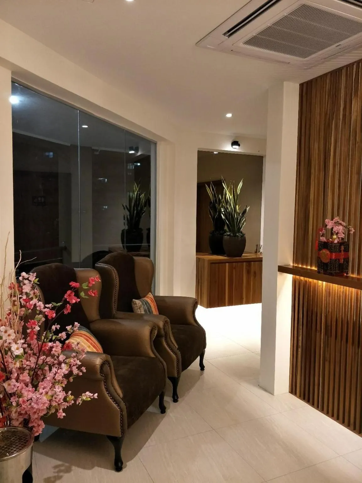 Lobby or reception in Gold Boutique Hotel