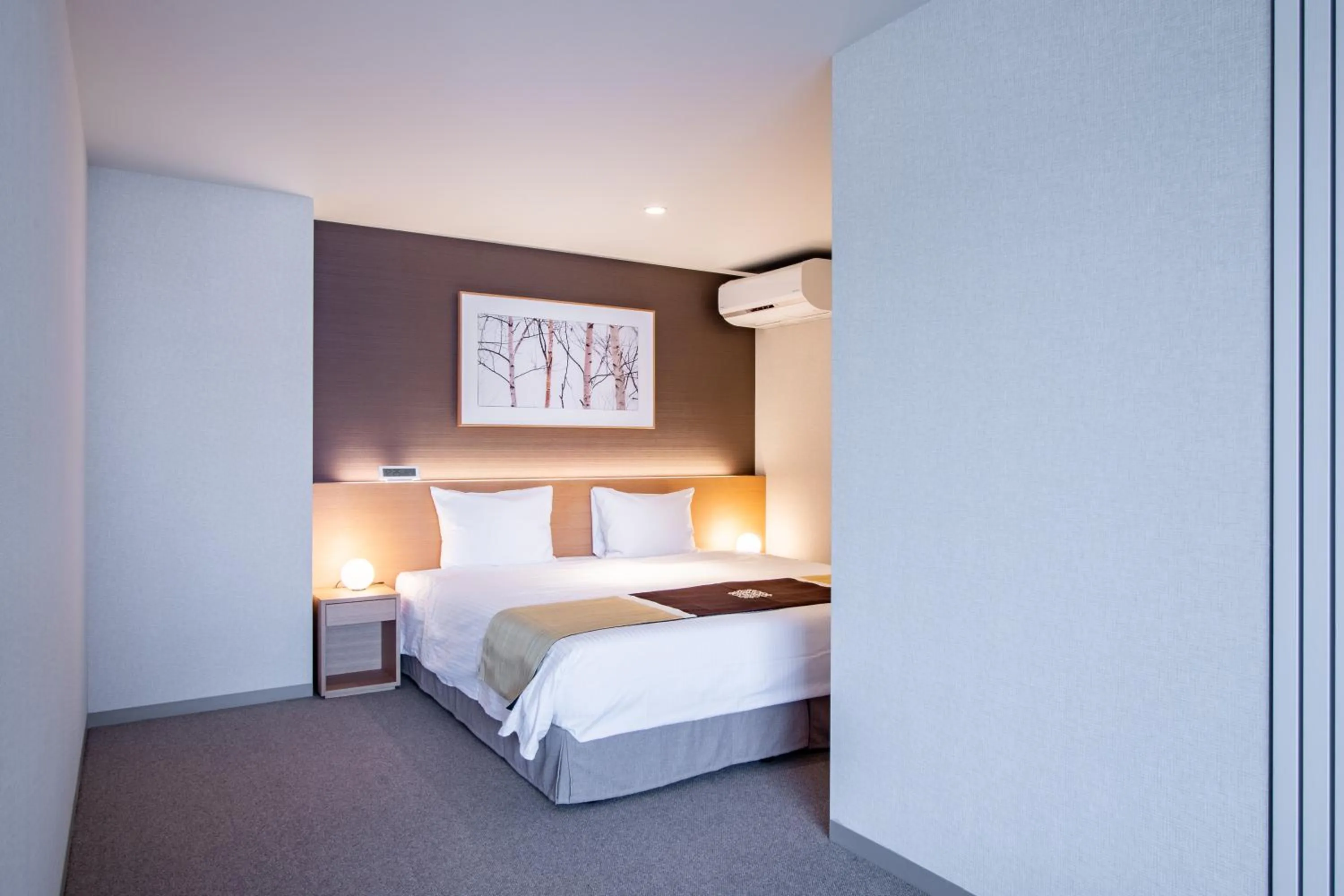 Bed in The Maples Niseko