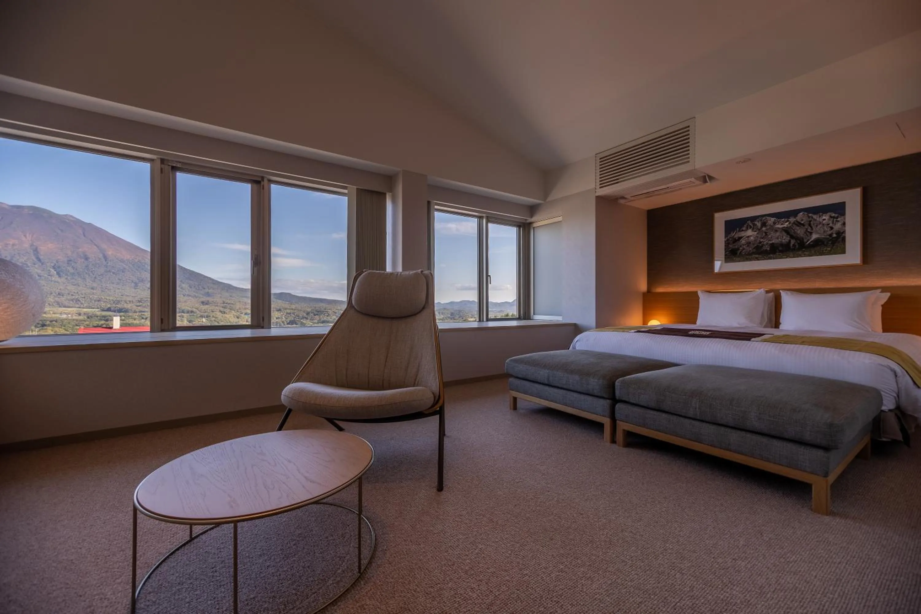 Bed in The Maples Niseko