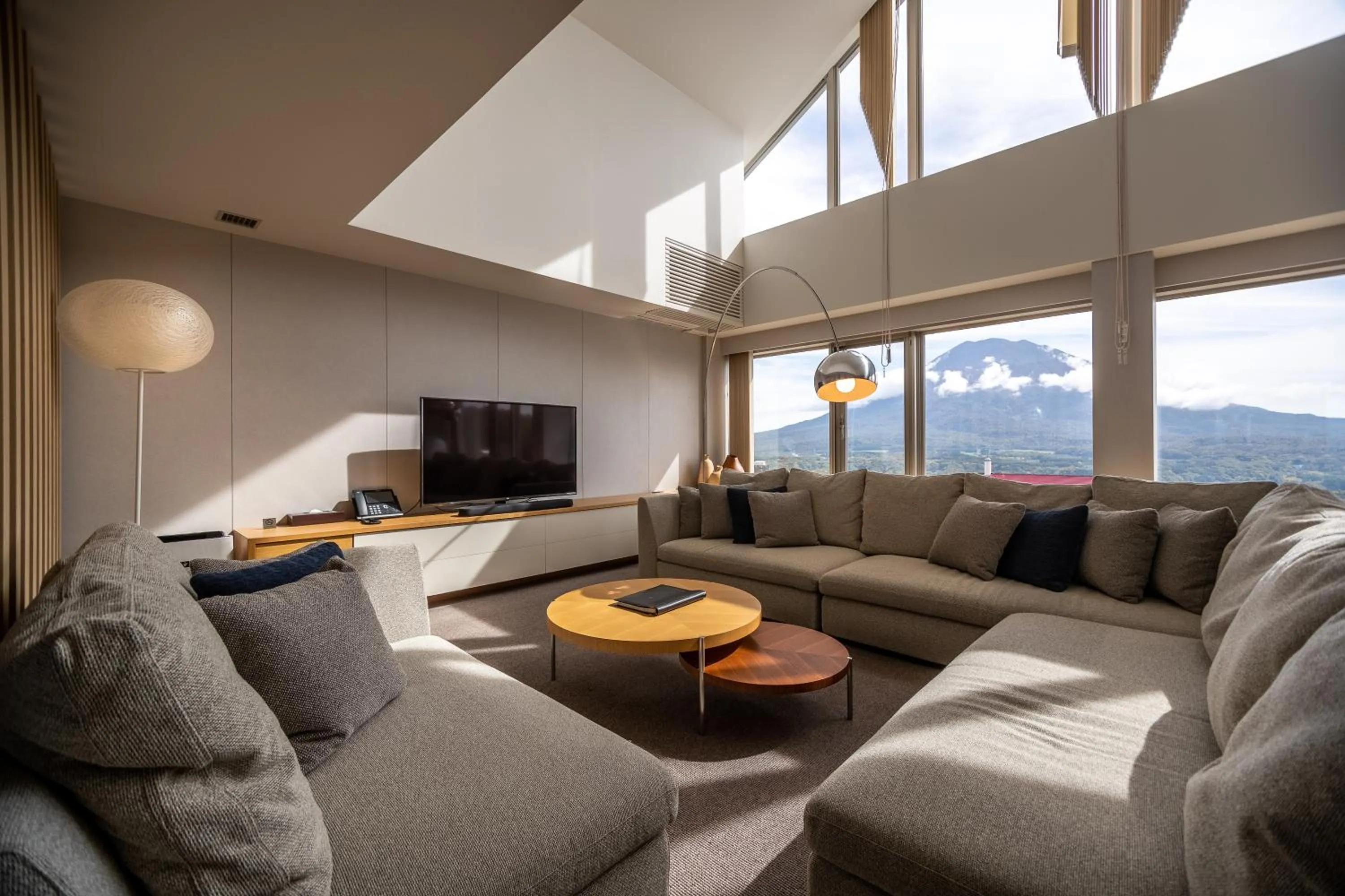 Natural landscape in The Maples Niseko