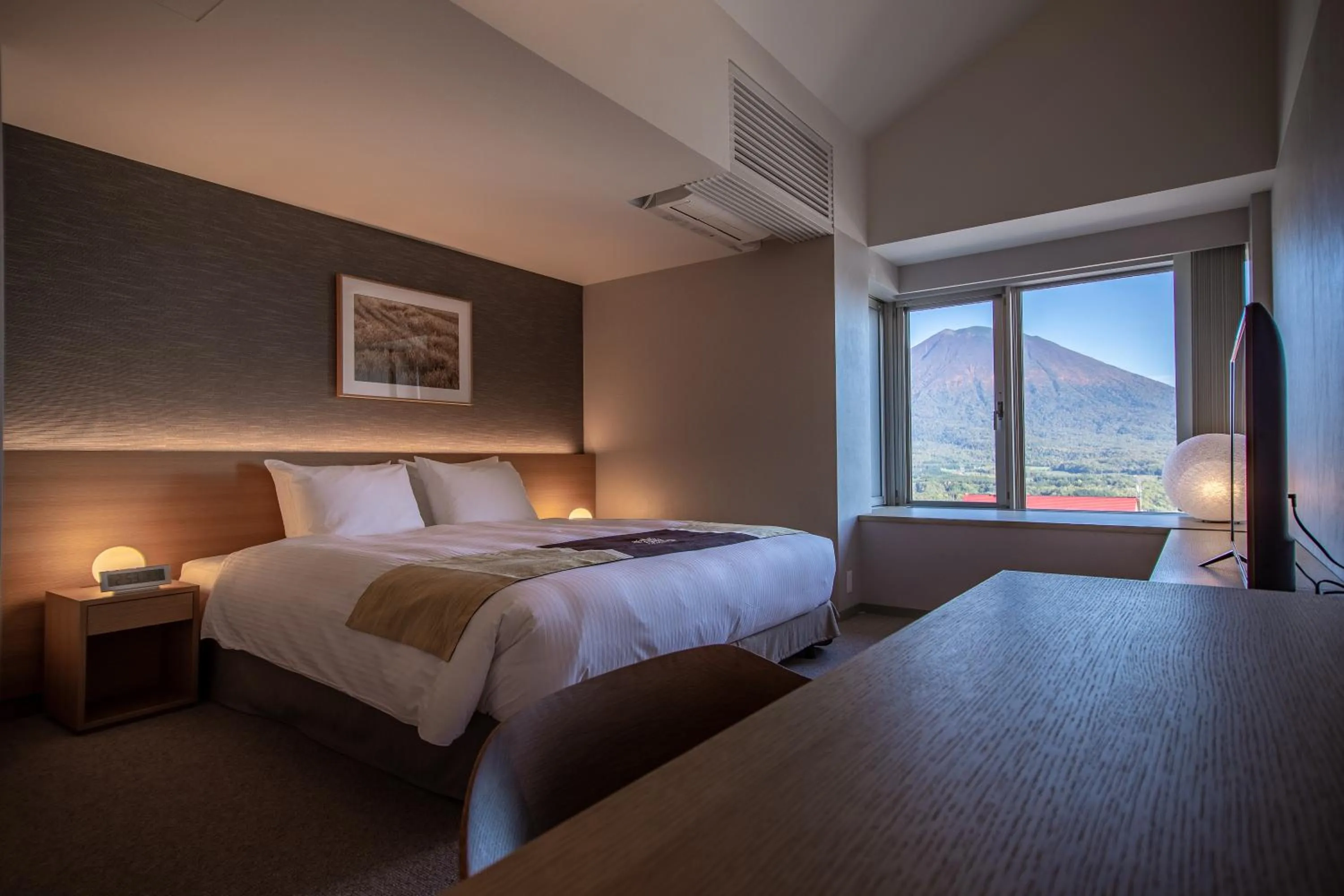 Bed in The Maples Niseko