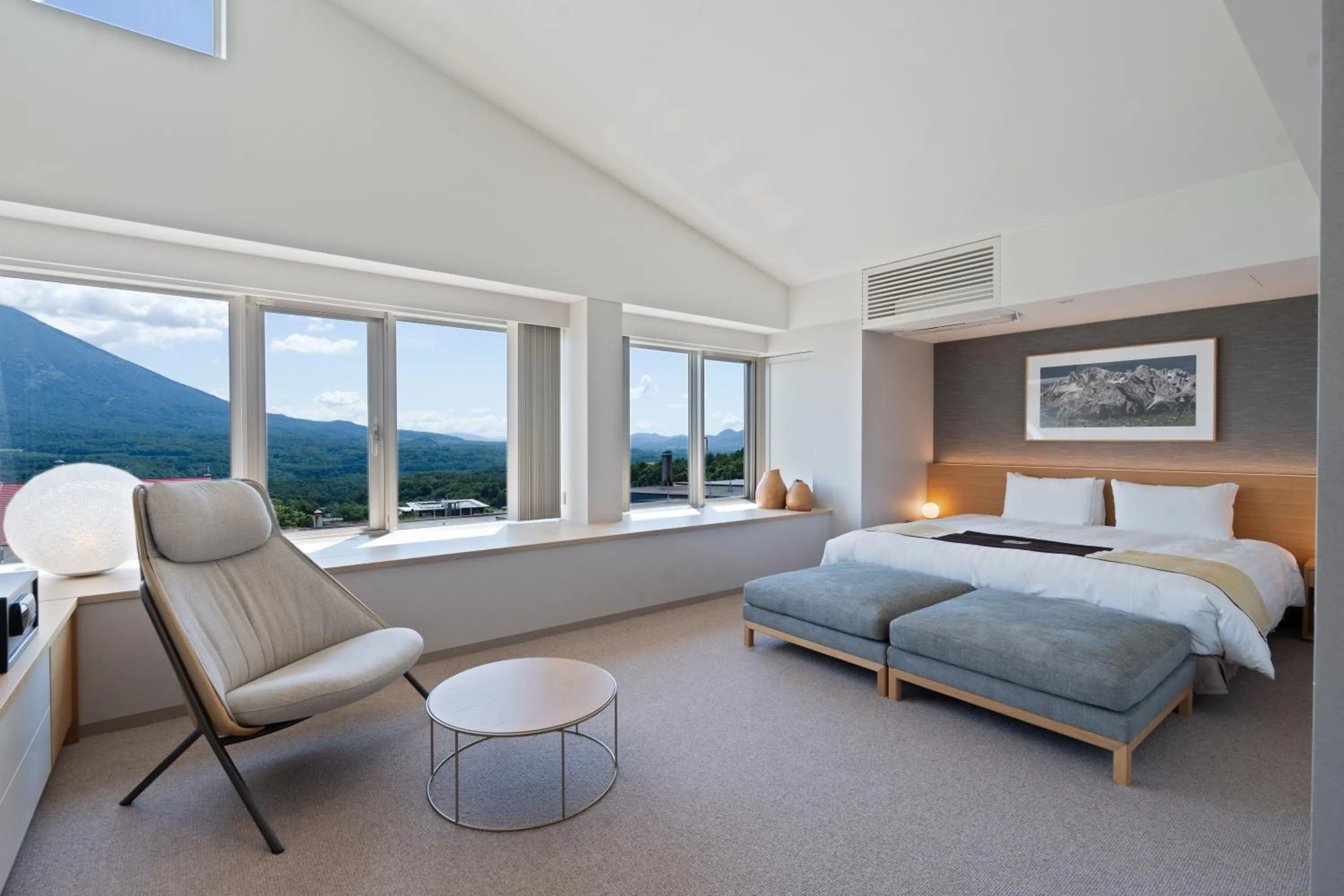 Bed in The Maples Niseko