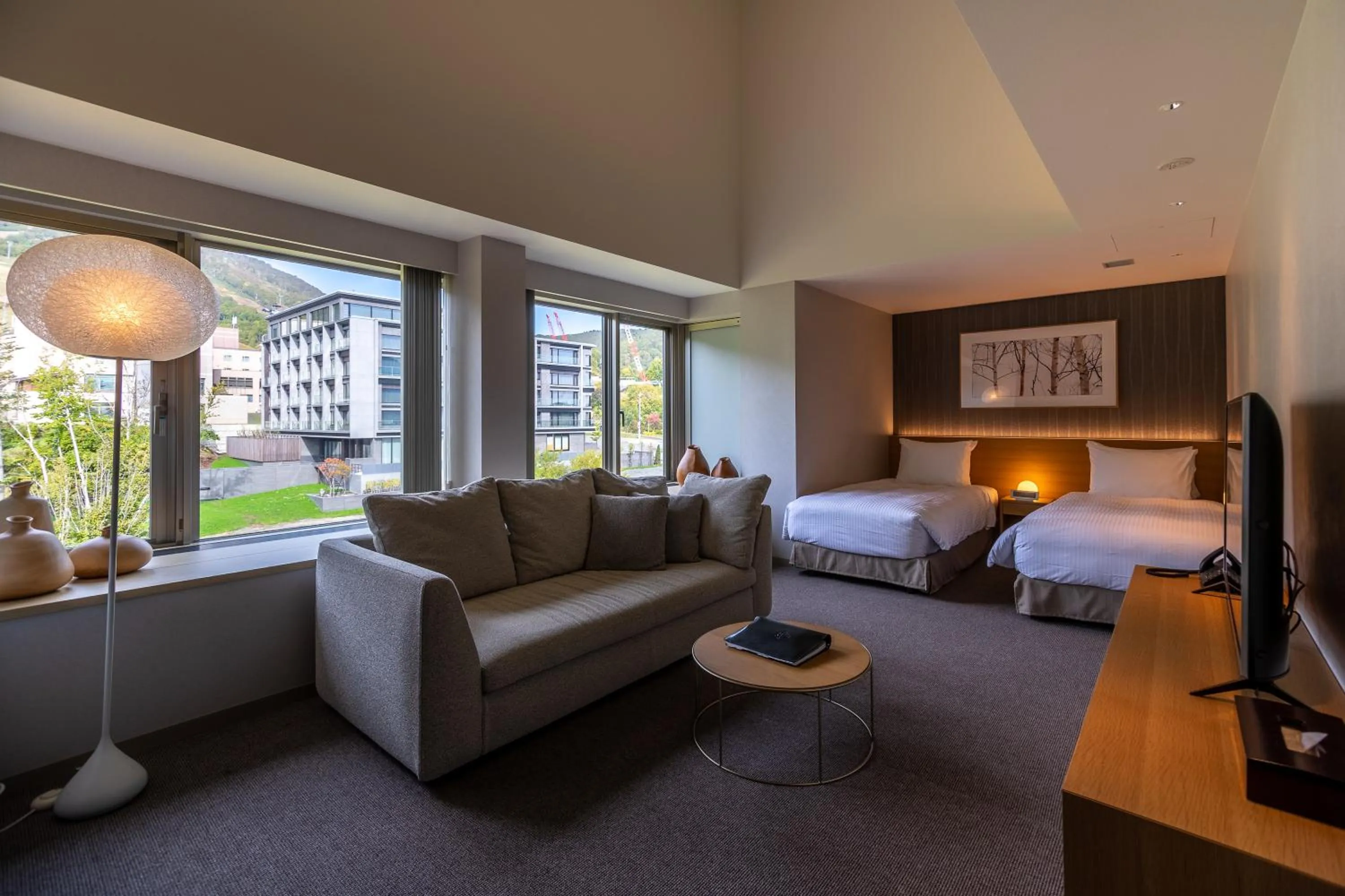 Bed in The Maples Niseko