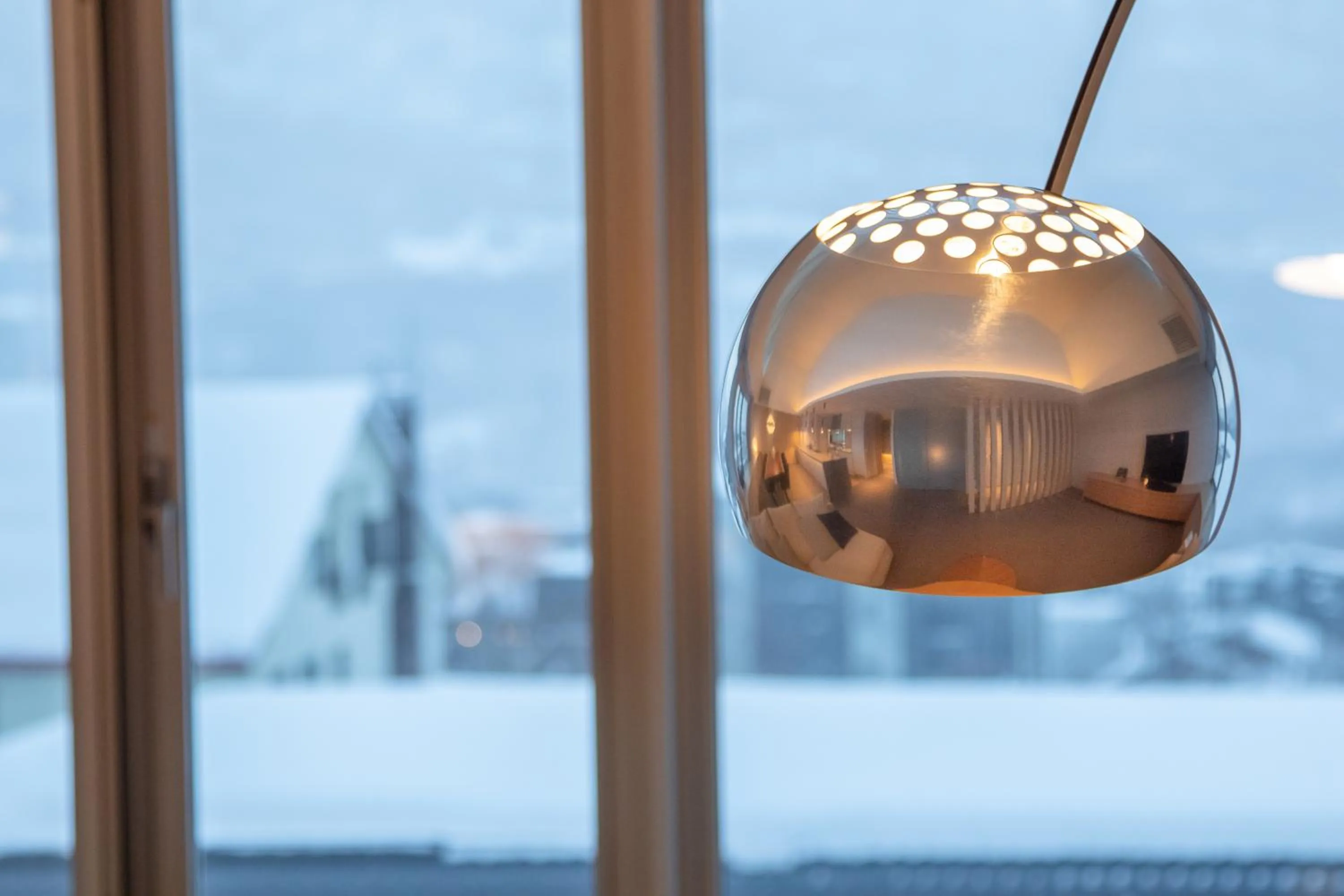 Decorative detail in The Maples Niseko