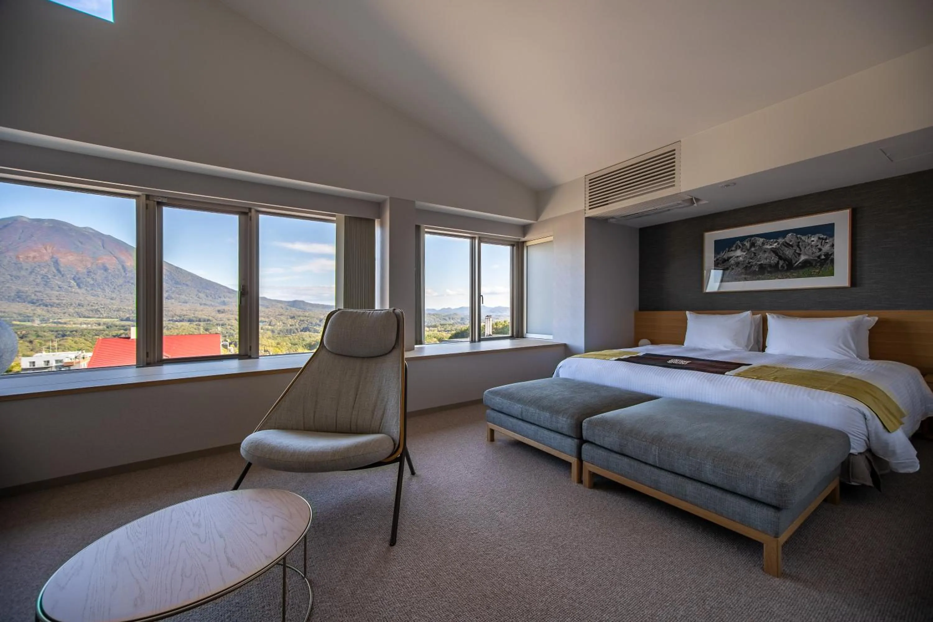 Bed in The Maples Niseko