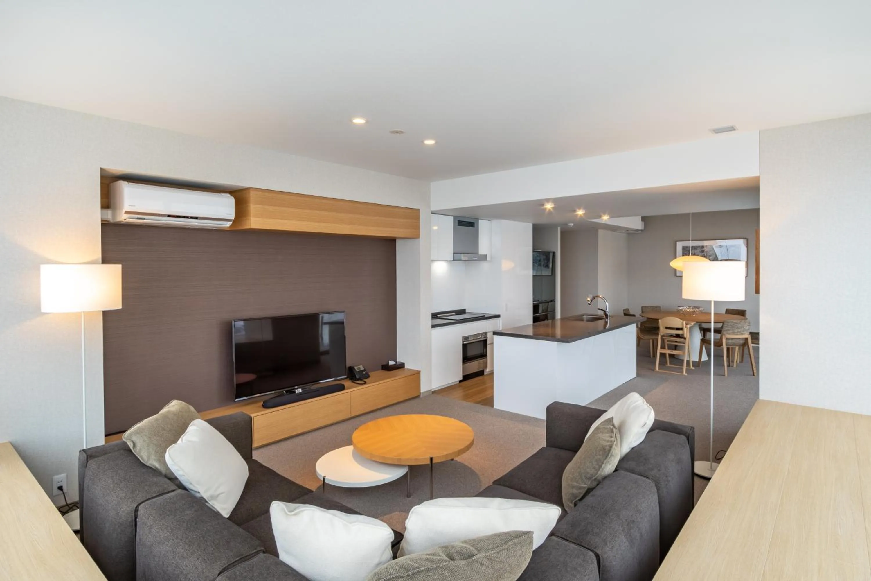 TV and multimedia in The Maples Niseko