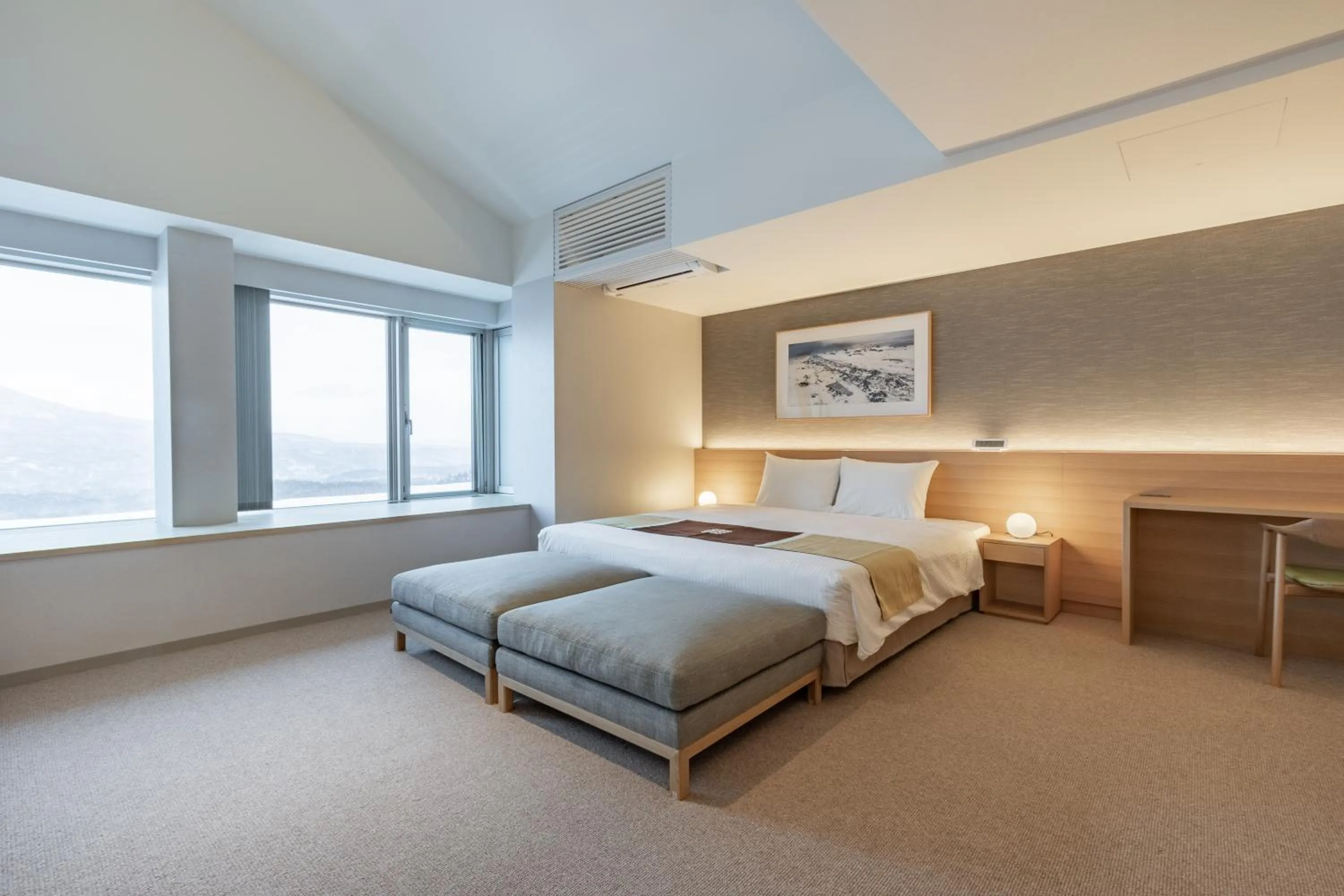 Bed in The Maples Niseko